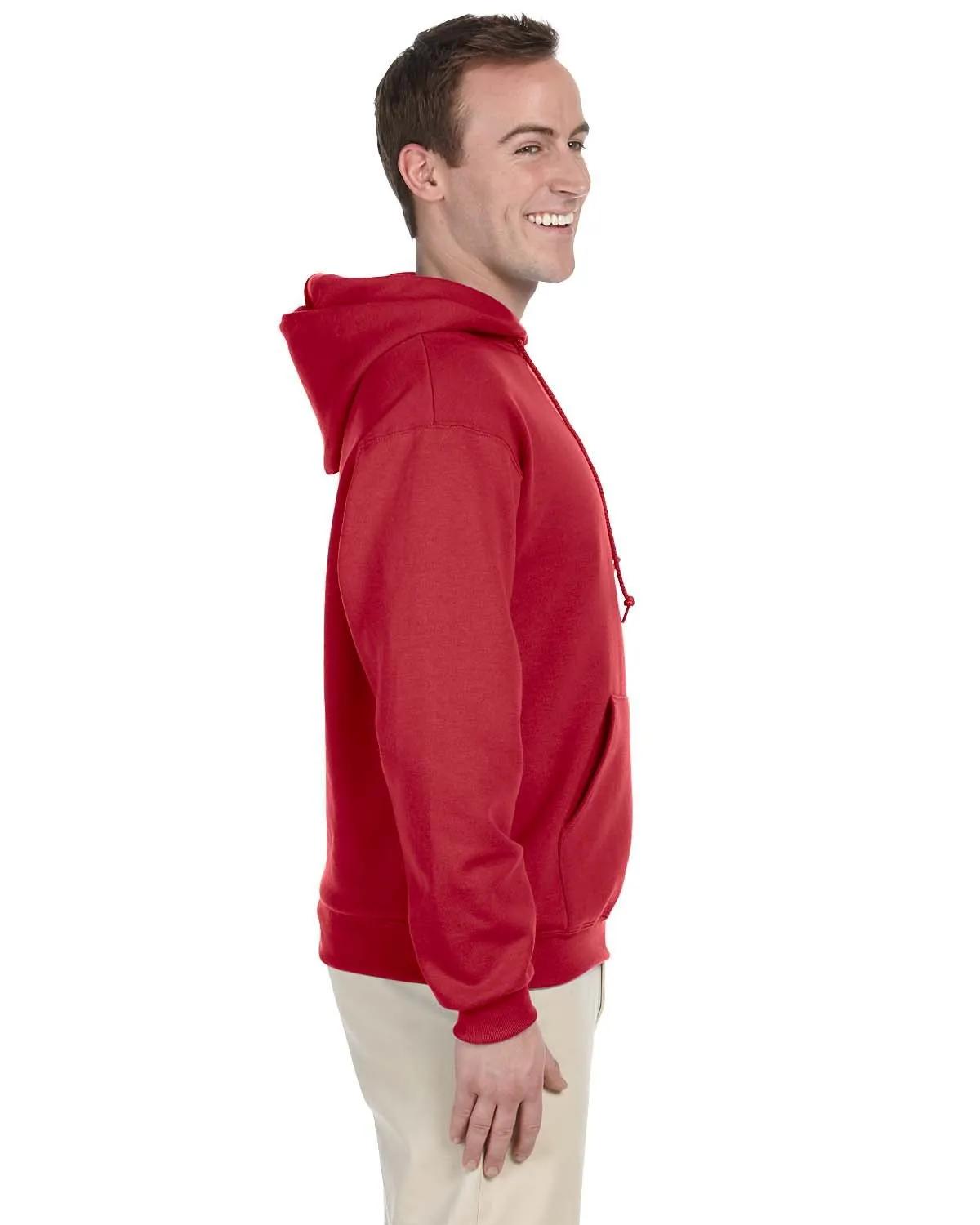 Adult NuBlend® Fleece Pullover Hooded Sweatshirt 107 of 151