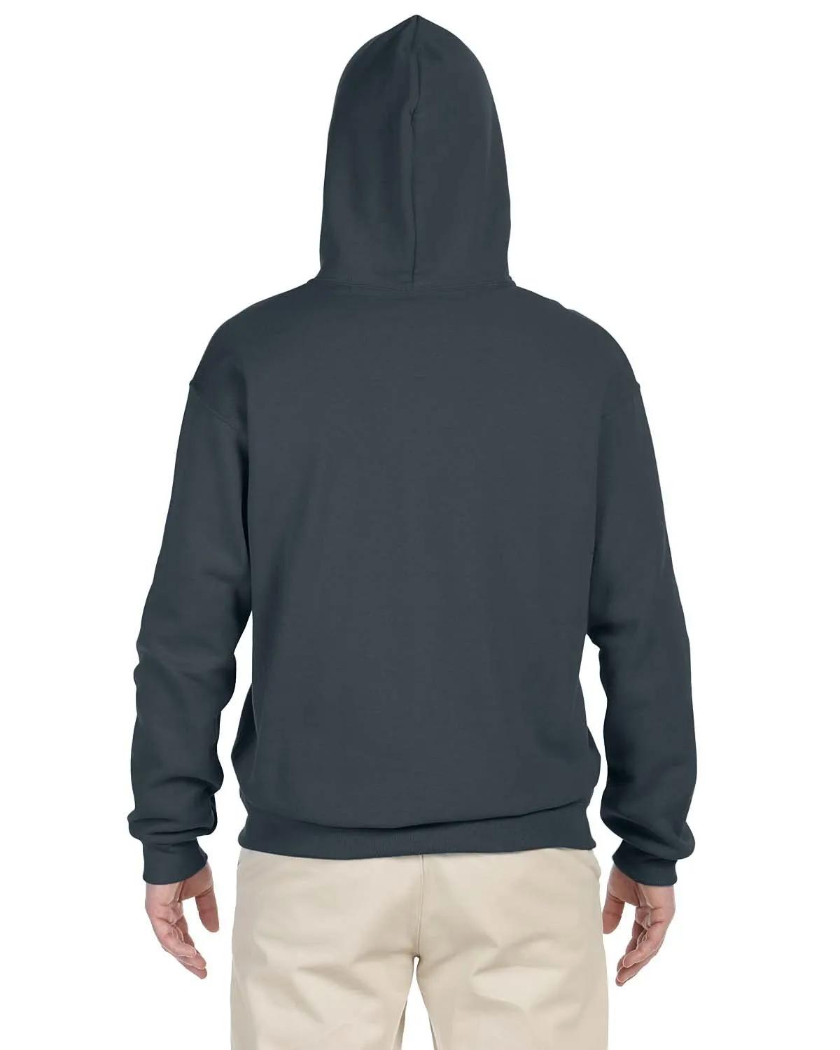 Adult NuBlend® Fleece Pullover Hooded Sweatshirt 104 of 151