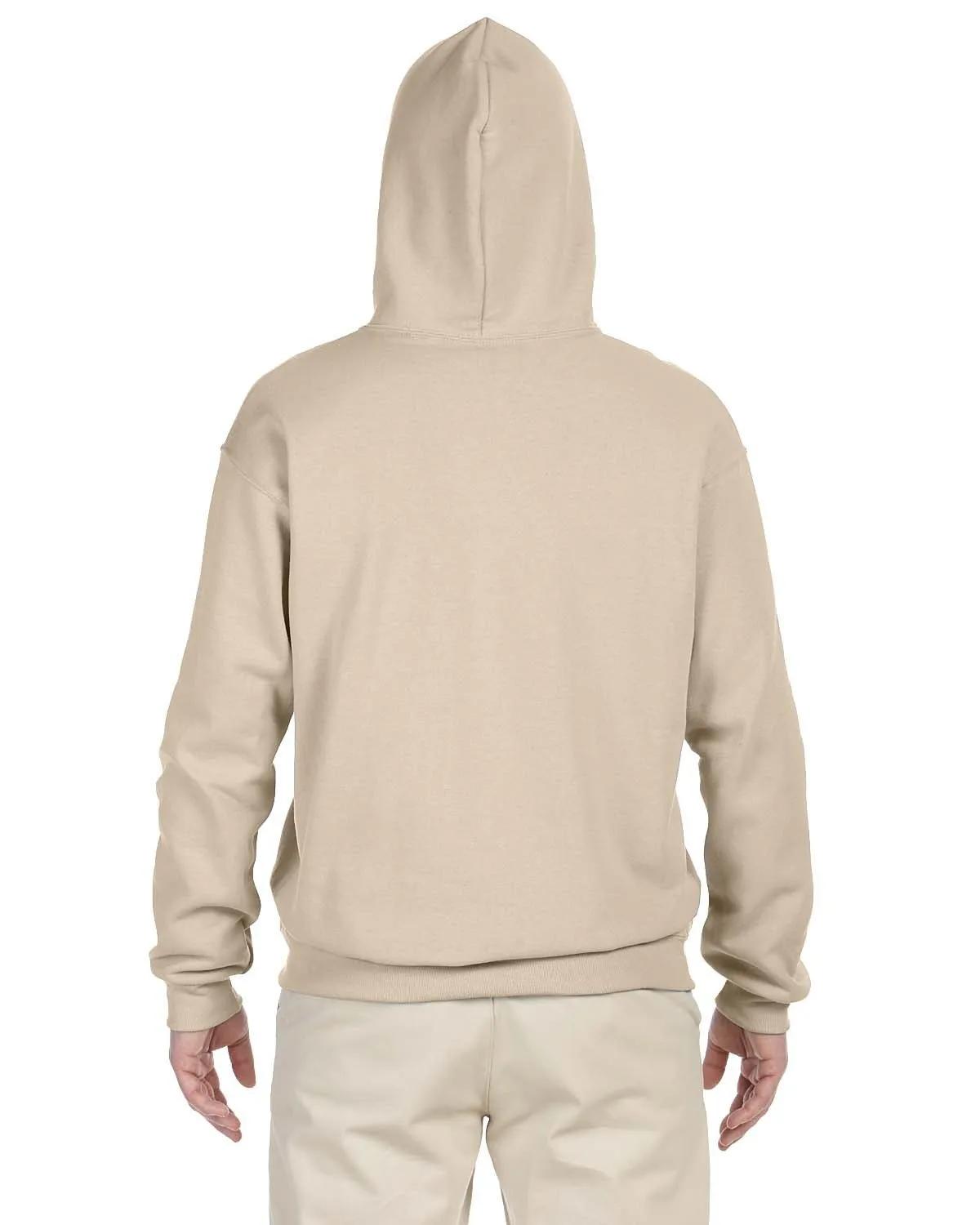 Adult NuBlend® Fleece Pullover Hooded Sweatshirt 123 of 151
