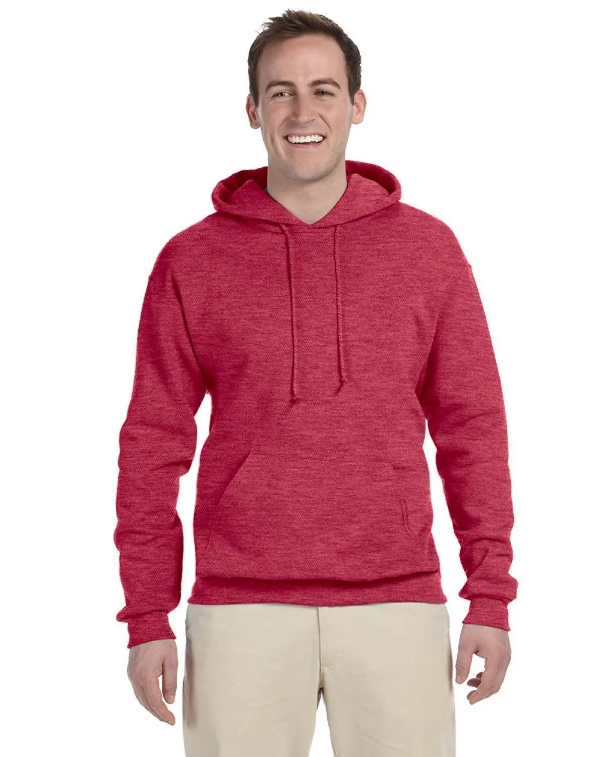 Adult NuBlend® Fleece Pullover Hooded Sweatshirt 39 of 151