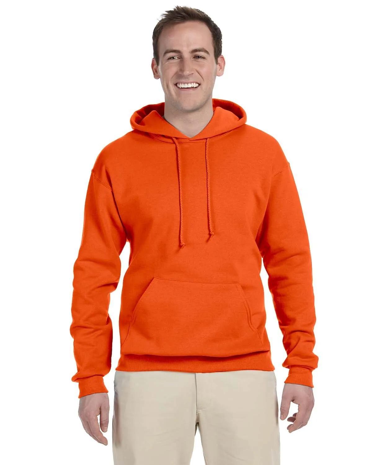 Adult NuBlend® Fleece Pullover Hooded Sweatshirt 7 of 151