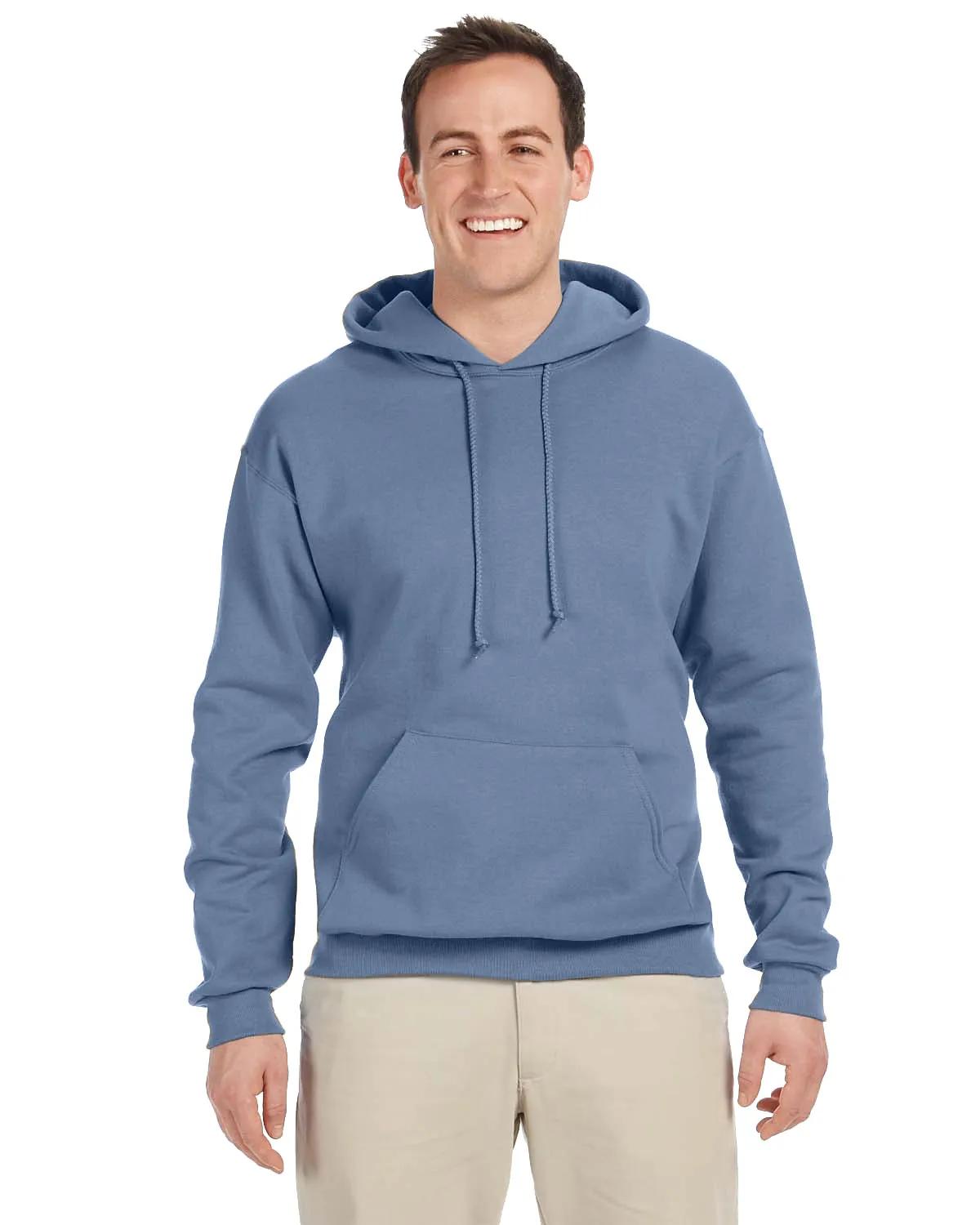 Adult NuBlend® Fleece Pullover Hooded Sweatshirt 22 of 151