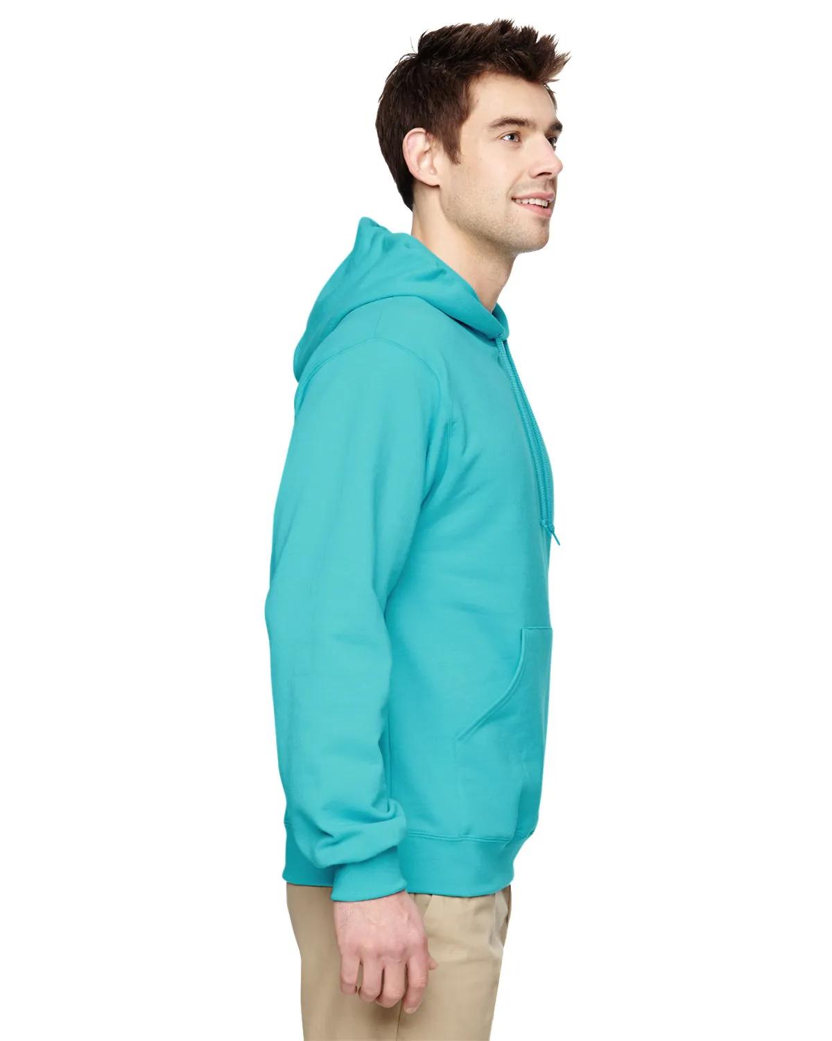 Adult NuBlend® Fleece Pullover Hooded Sweatshirt 140 of 151