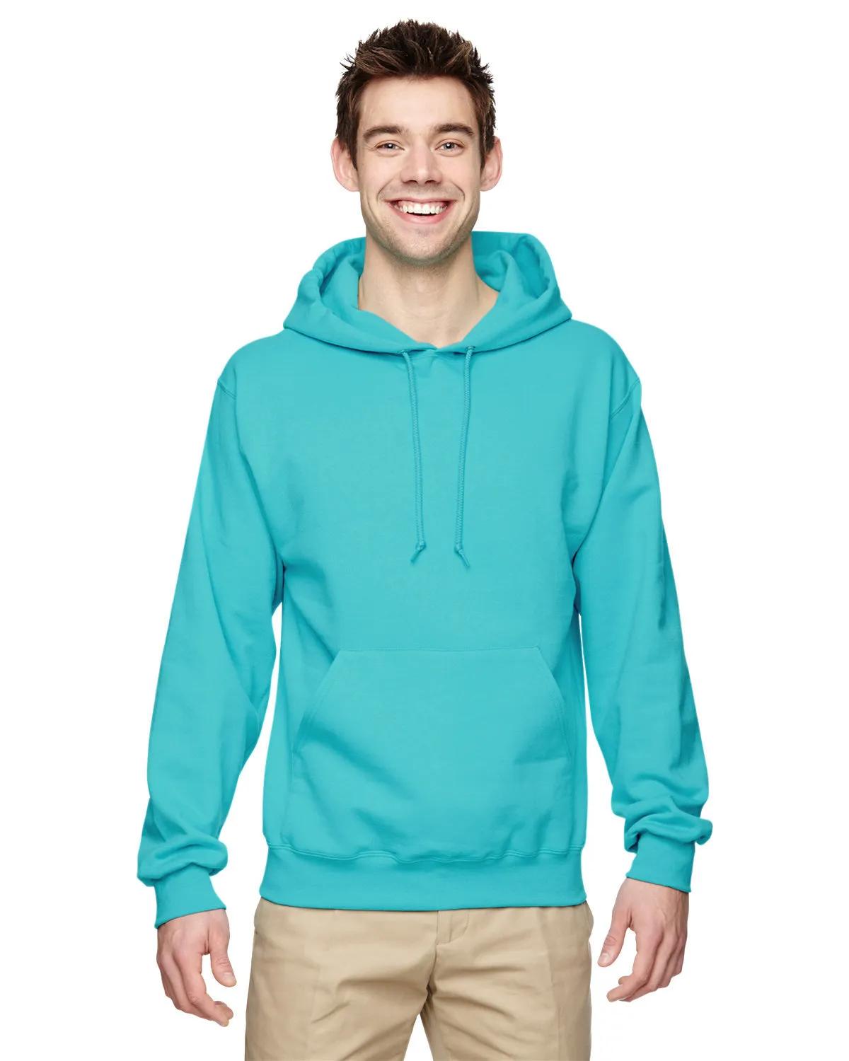 Adult NuBlend® Fleece Pullover Hooded Sweatshirt 31 of 151