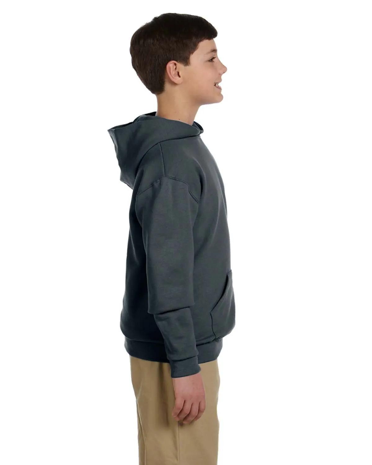Adult NuBlend® Fleece Pullover Hooded Sweatshirt 105 of 151