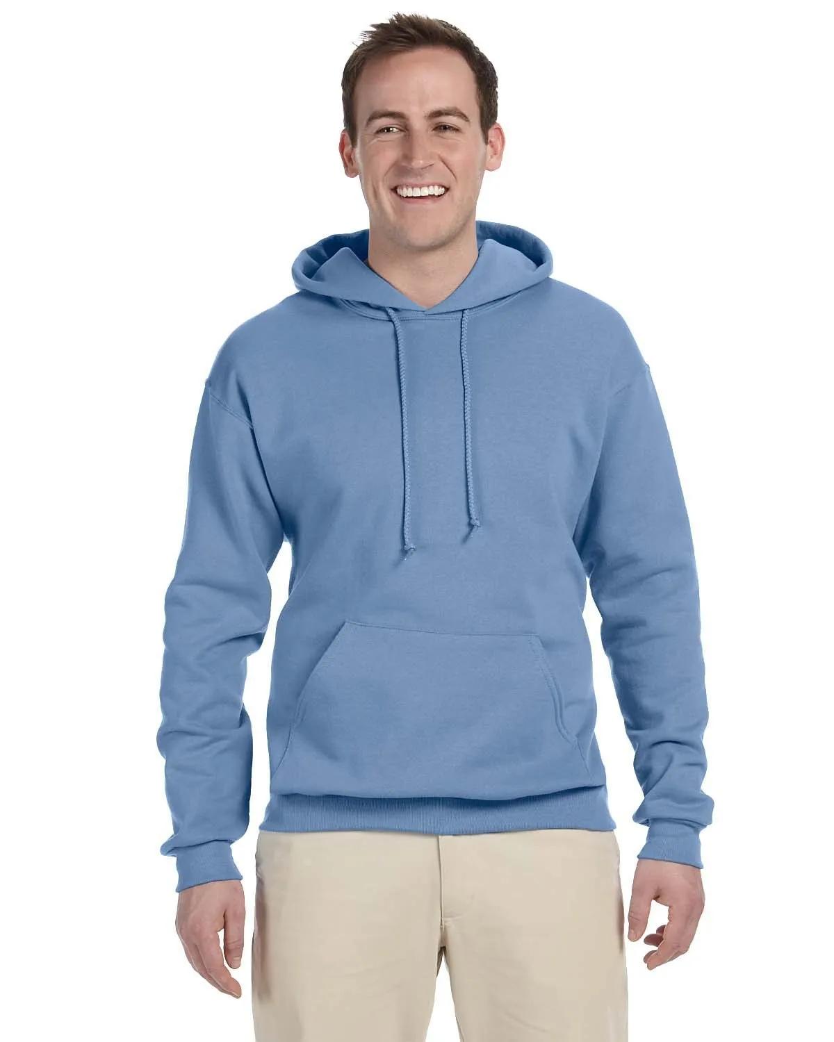 Adult NuBlend® Fleece Pullover Hooded Sweatshirt 32 of 151