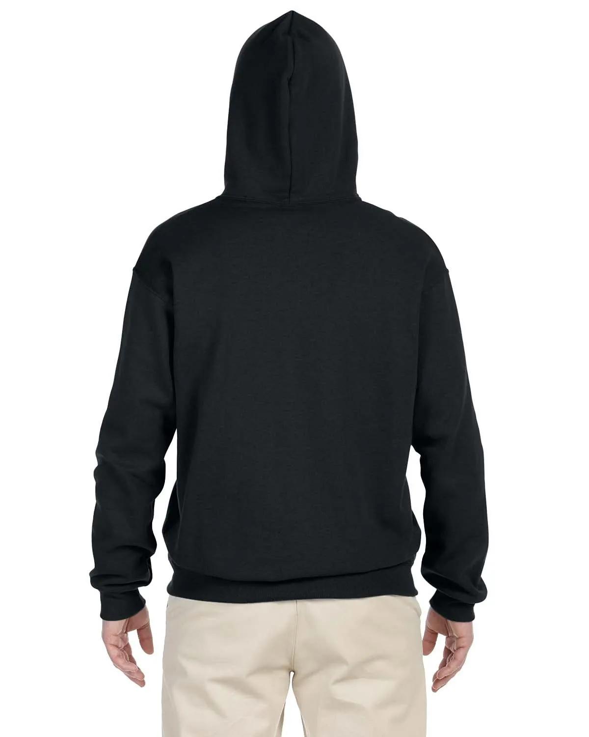 Adult NuBlend® Fleece Pullover Hooded Sweatshirt 129 of 151