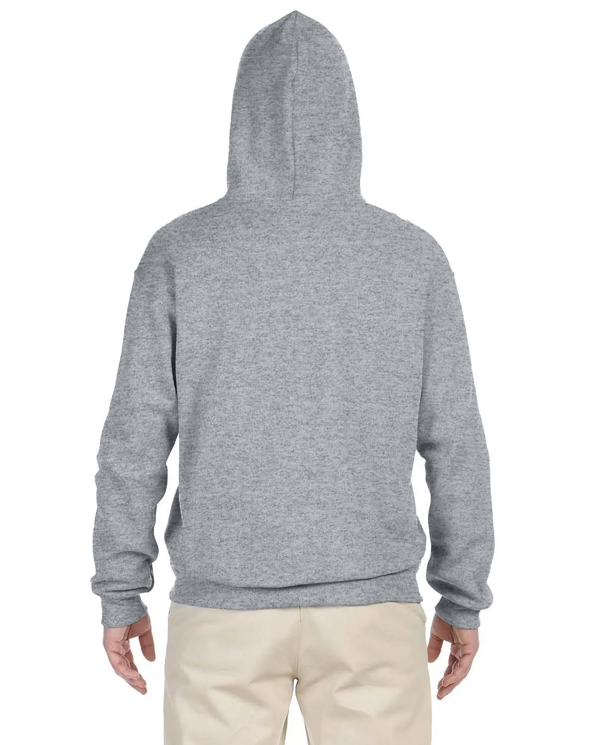 Adult NuBlend® Fleece Pullover Hooded Sweatshirt 114 of 151