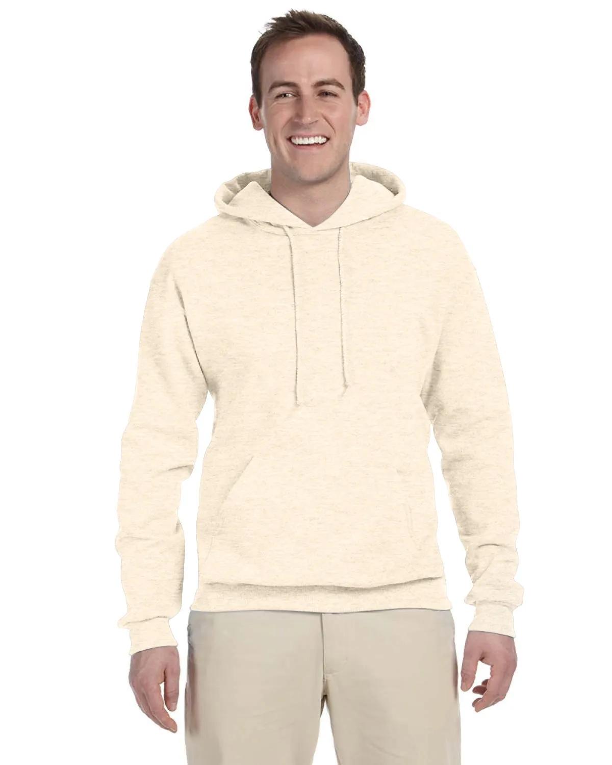 Adult NuBlend® Fleece Pullover Hooded Sweatshirt 46 of 151