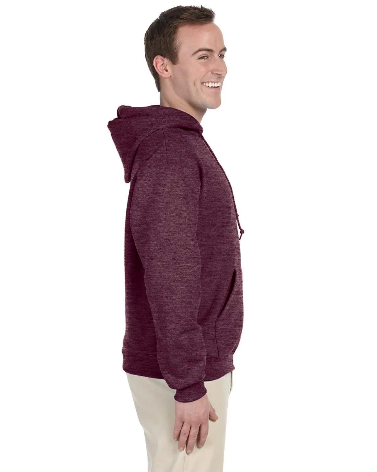 Adult NuBlend® Fleece Pullover Hooded Sweatshirt 131 of 151