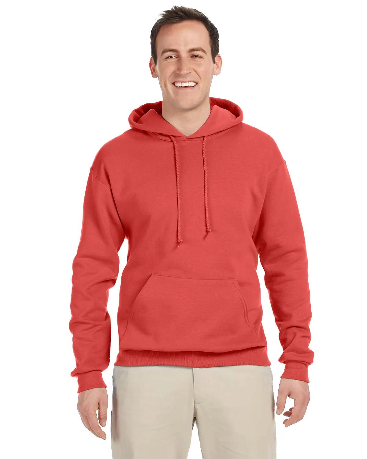 Adult NuBlend® Fleece Pullover Hooded Sweatshirt 38 of 151