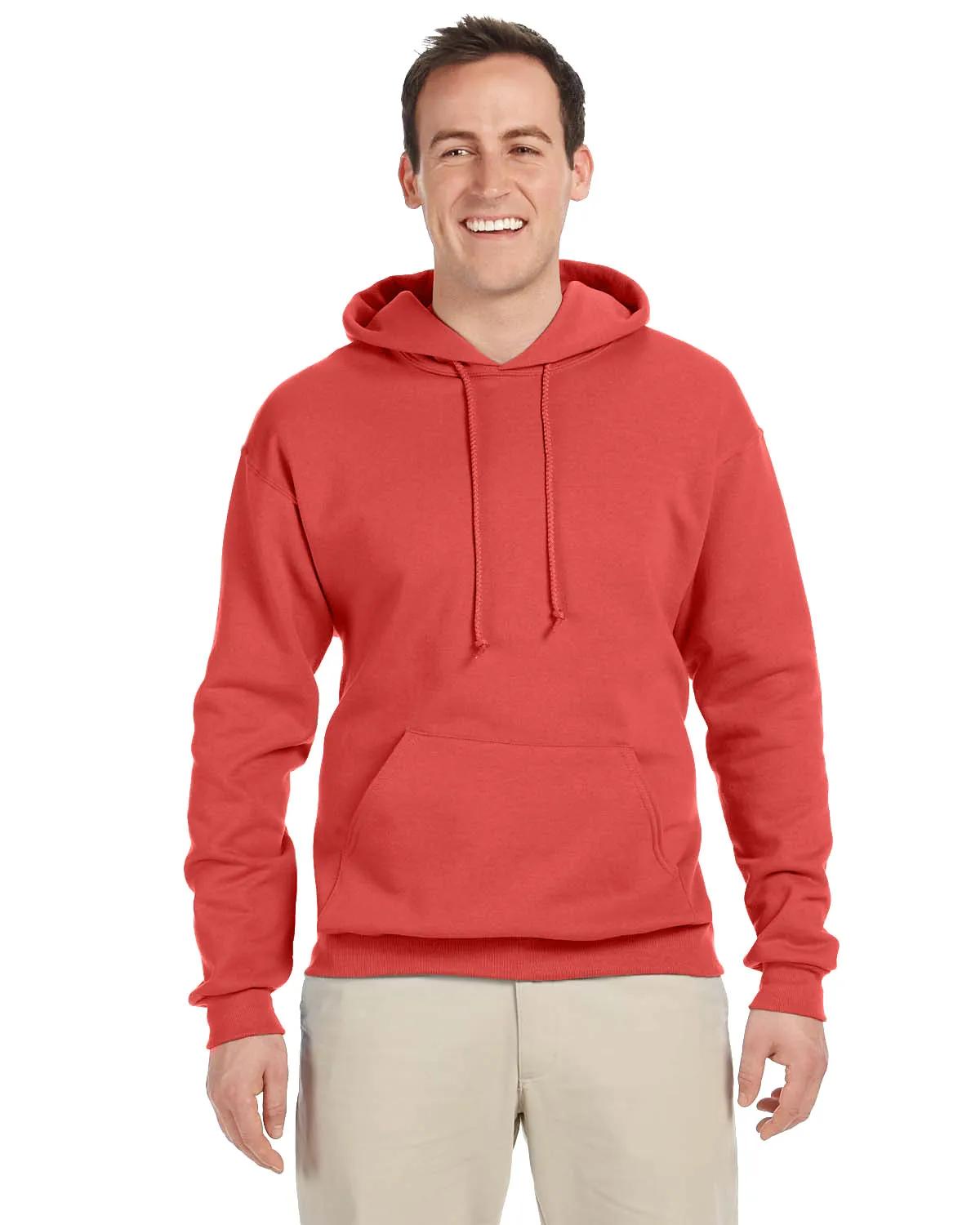 Adult NuBlend® Fleece Pullover Hooded Sweatshirt 45 of 151