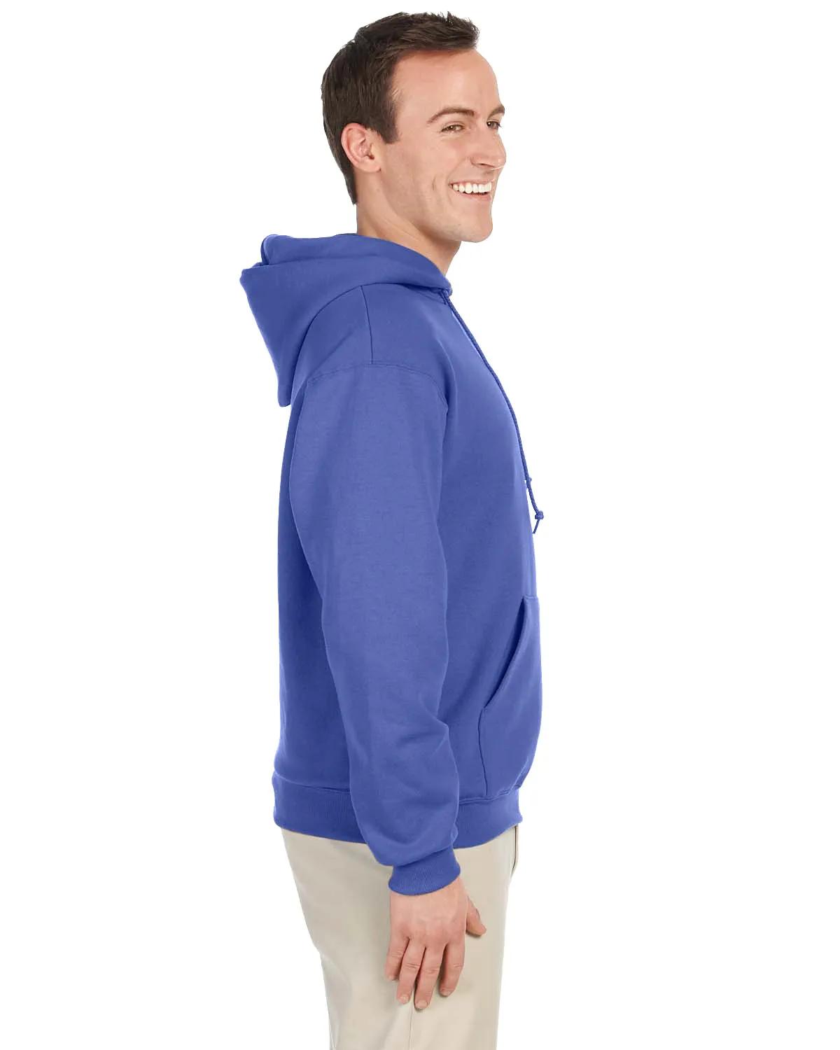 Adult NuBlend® Fleece Pullover Hooded Sweatshirt 119 of 151