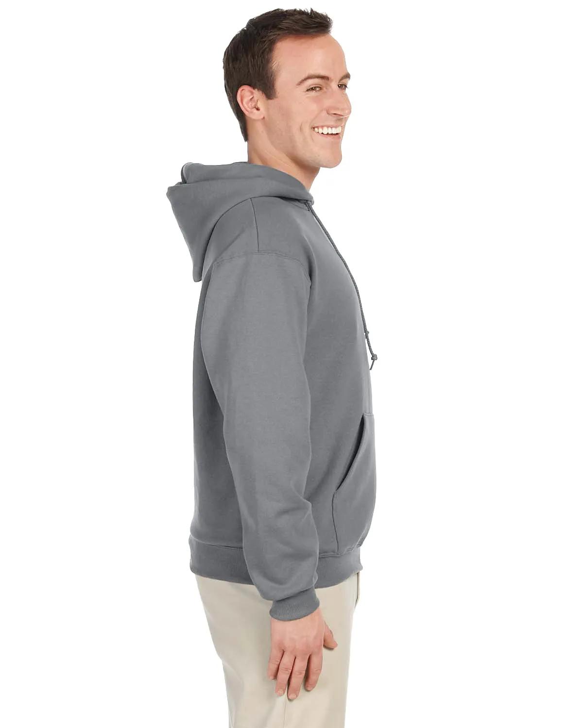 Adult NuBlend® Fleece Pullover Hooded Sweatshirt 147 of 151