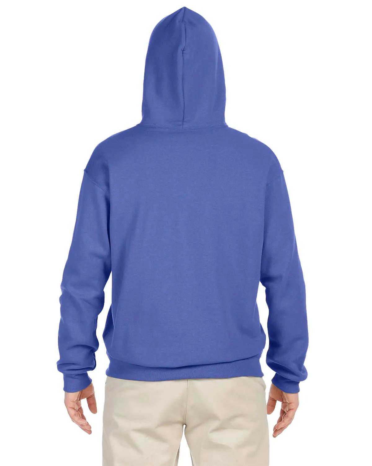 Adult NuBlend® Fleece Pullover Hooded Sweatshirt 118 of 151