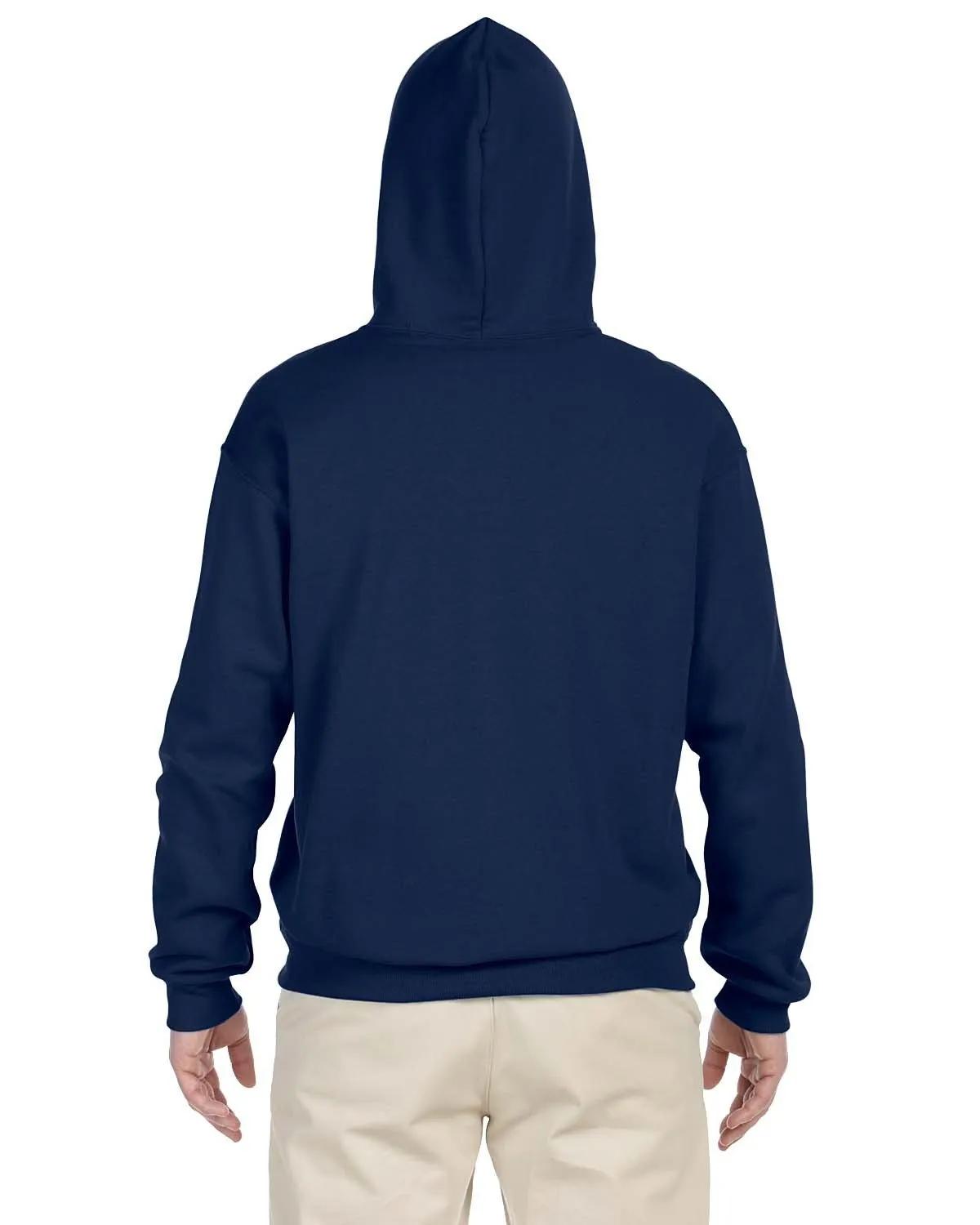 Adult NuBlend® Fleece Pullover Hooded Sweatshirt 137 of 151