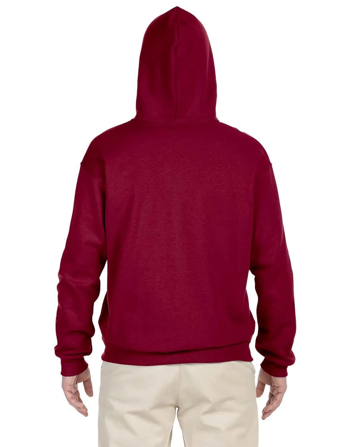 Adult NuBlend® Fleece Pullover Hooded Sweatshirt 131 of 151