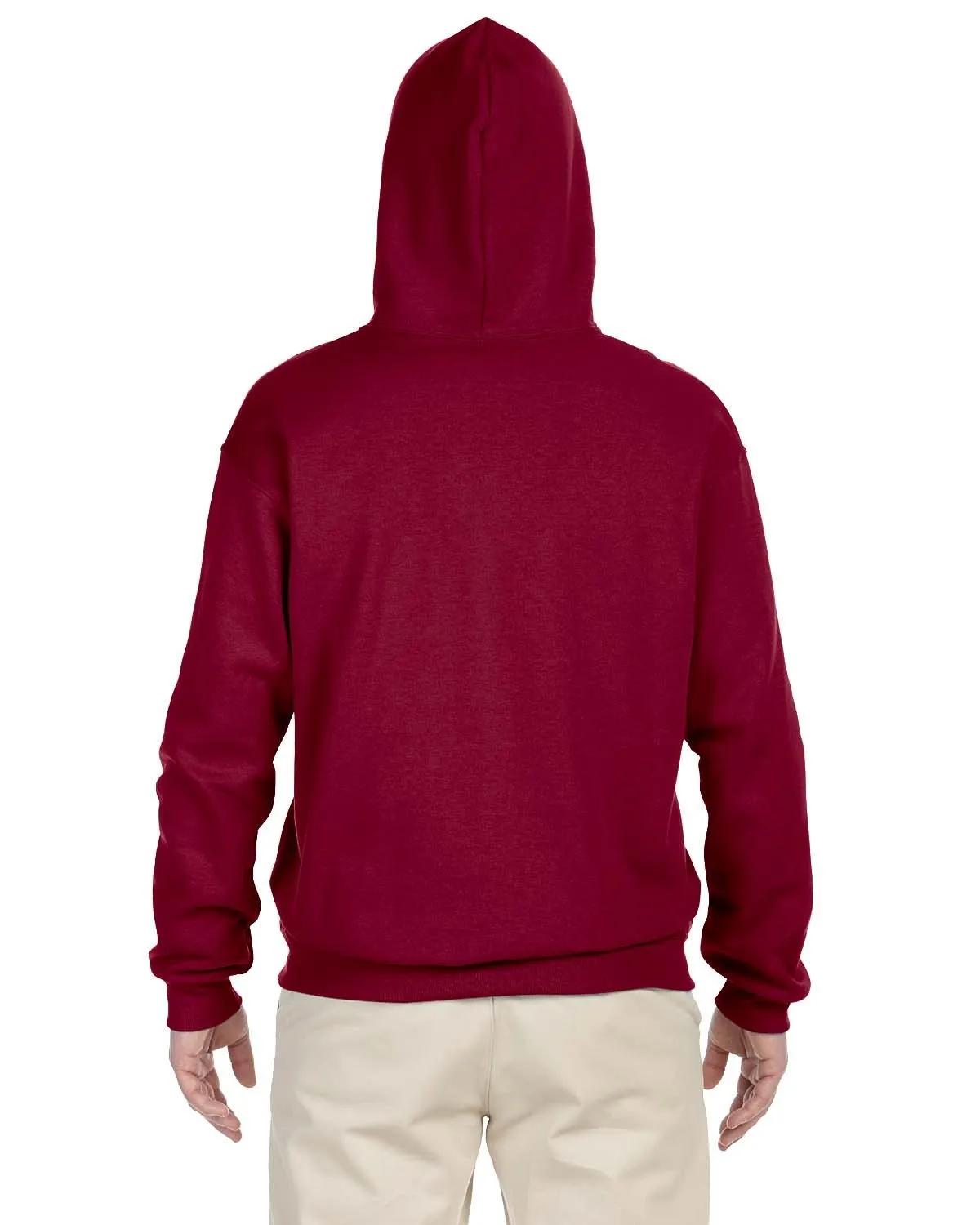 Adult NuBlend® Fleece Pullover Hooded Sweatshirt 80 of 151