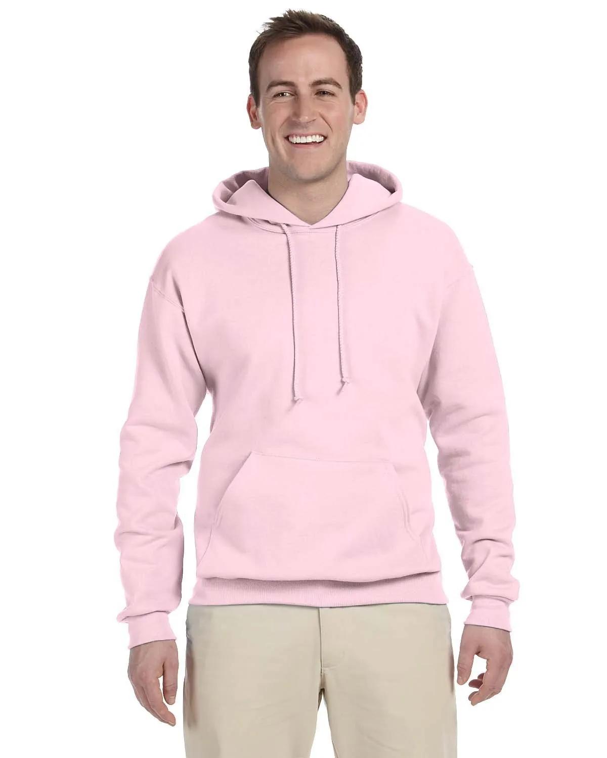 Adult NuBlend® Fleece Pullover Hooded Sweatshirt 39 of 151