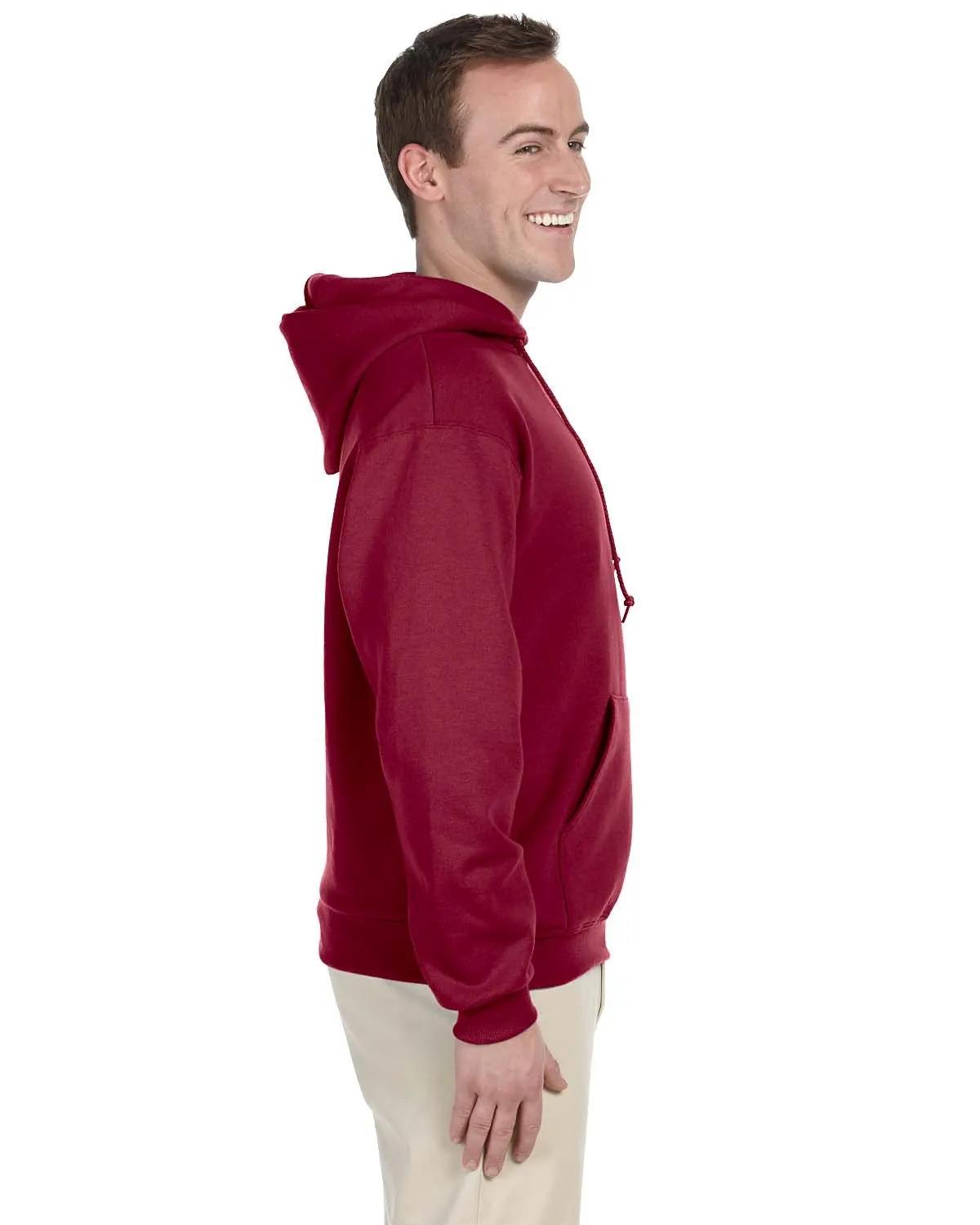 Adult NuBlend® Fleece Pullover Hooded Sweatshirt 132 of 151