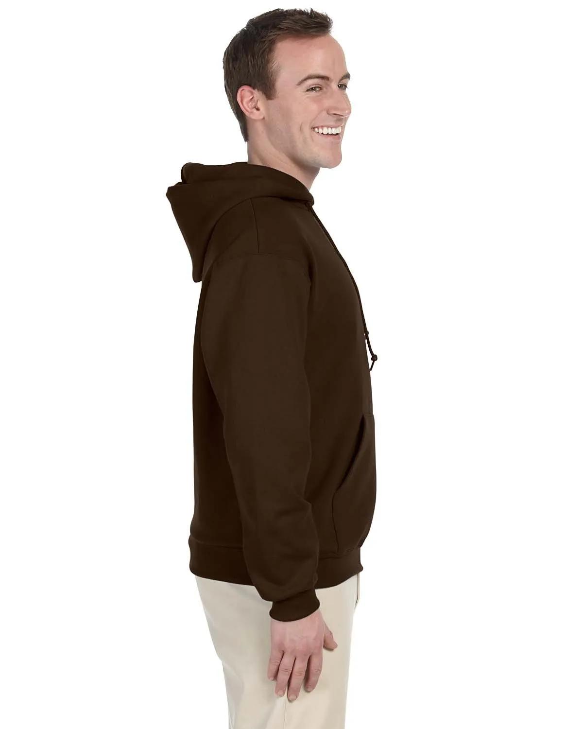 Adult NuBlend® Fleece Pullover Hooded Sweatshirt 111 of 151