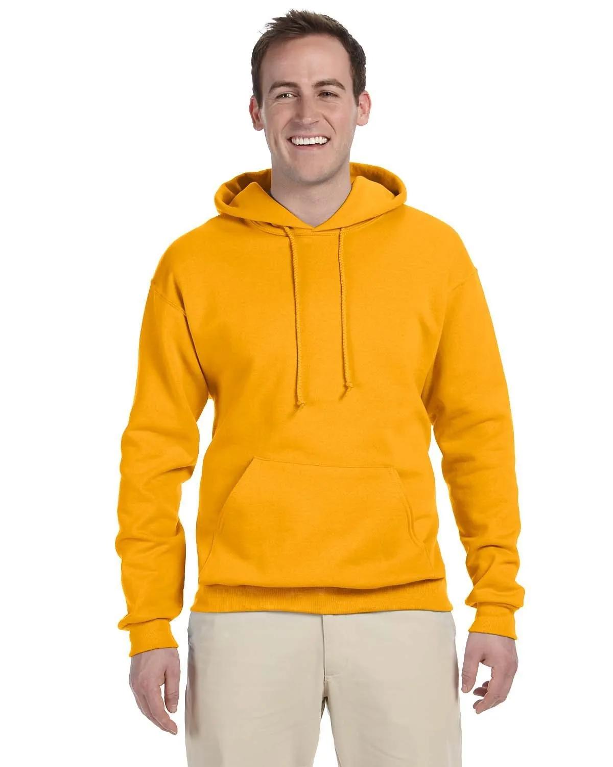 Adult NuBlend® Fleece Pullover Hooded Sweatshirt