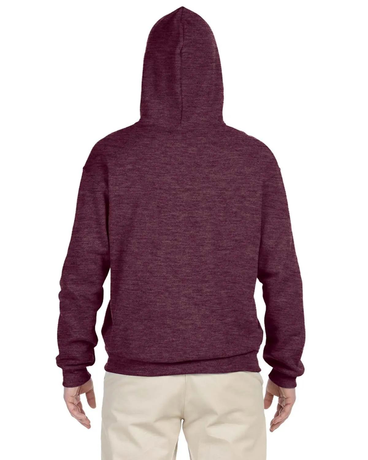Adult NuBlend® Fleece Pullover Hooded Sweatshirt 80 of 151