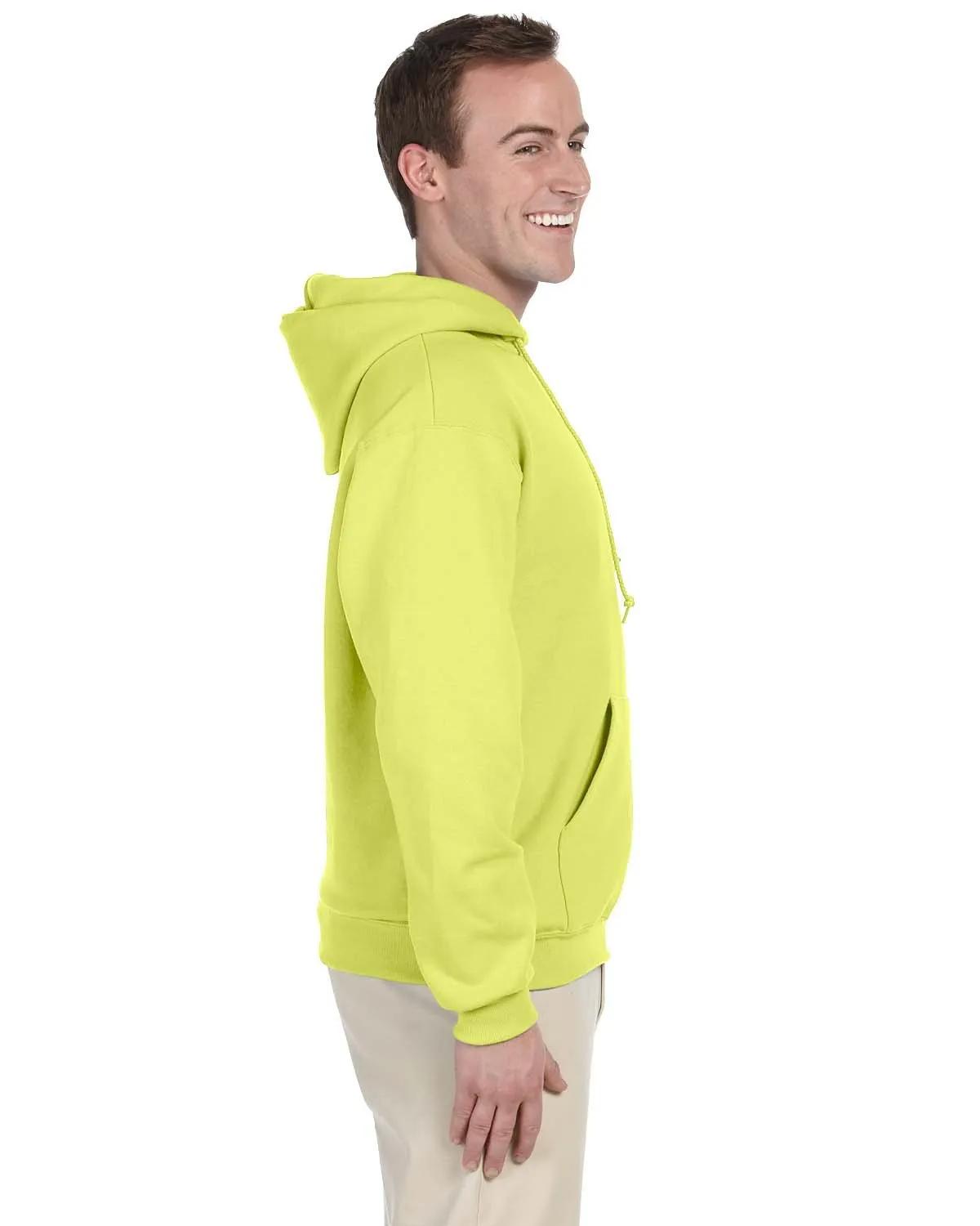 Adult NuBlend® Fleece Pullover Hooded Sweatshirt 109 of 151