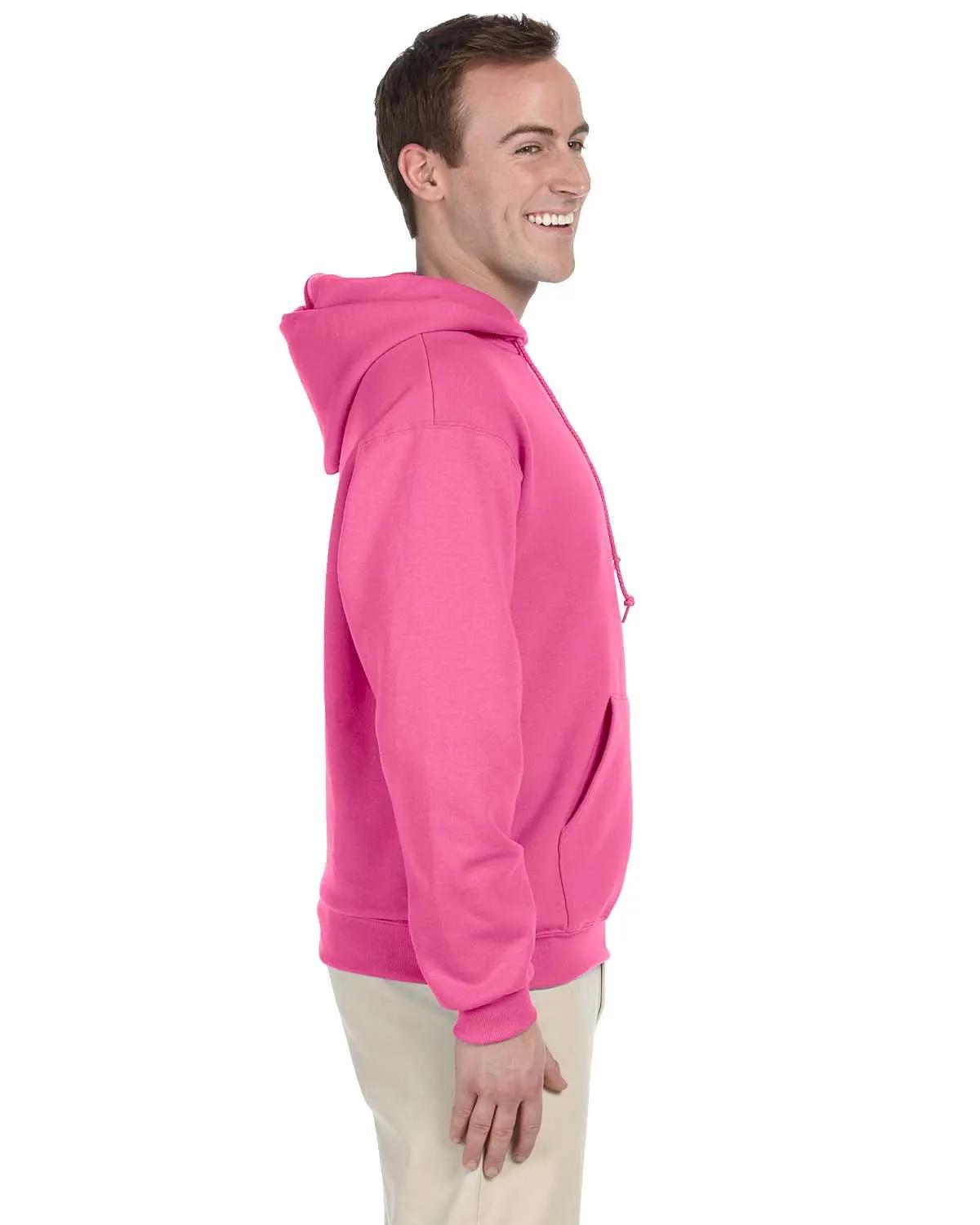 Adult NuBlend® Fleece Pullover Hooded Sweatshirt 143 of 151