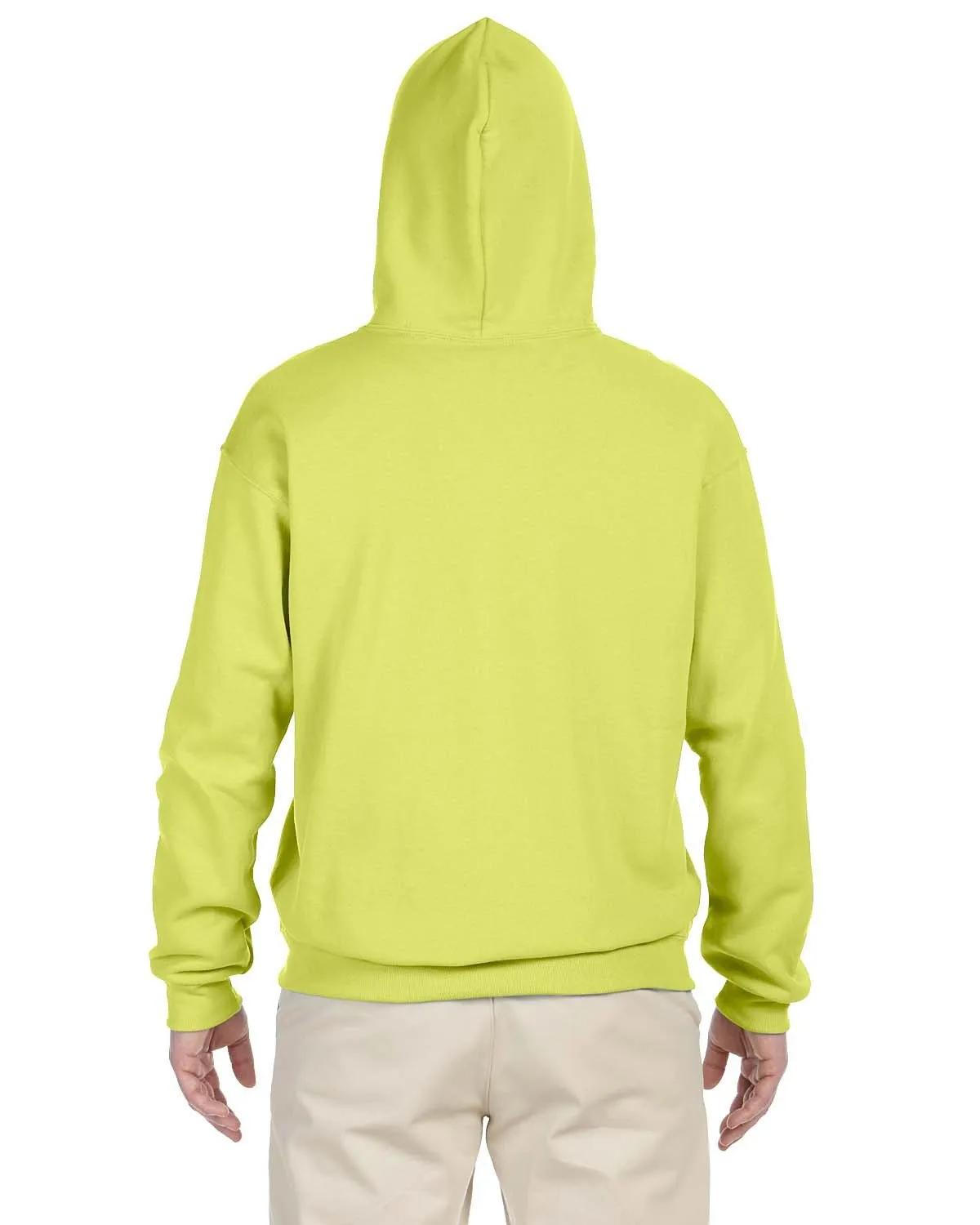Adult NuBlend® Fleece Pullover Hooded Sweatshirt 108 of 151
