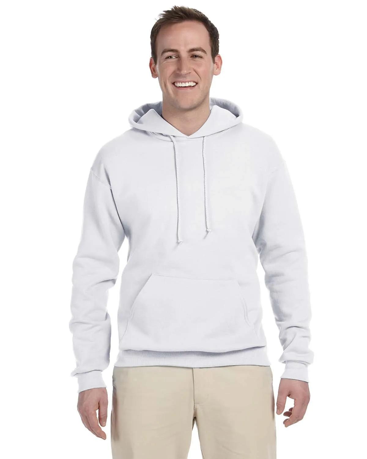 Adult NuBlend® Fleece Pullover Hooded Sweatshirt 36 of 151