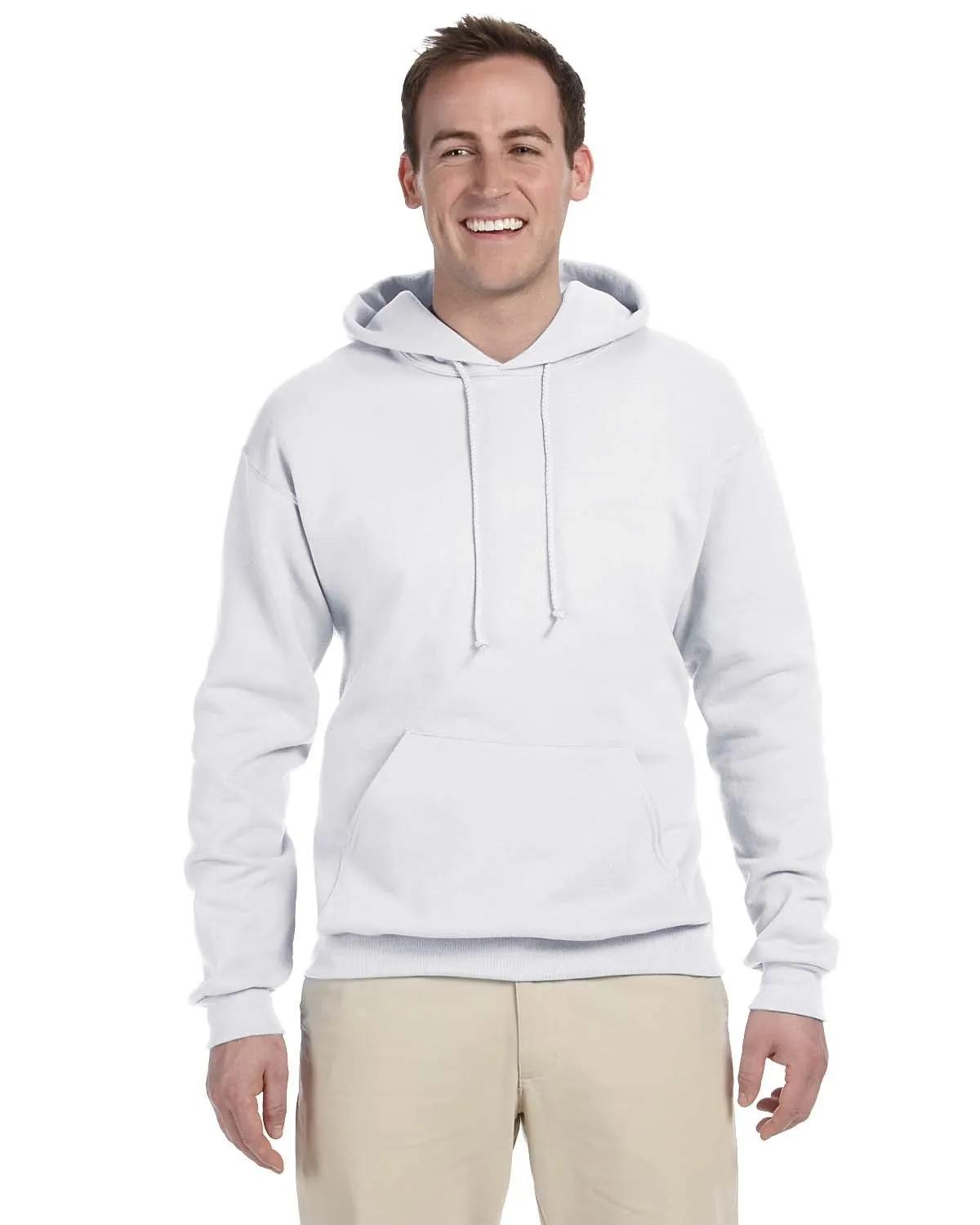 Adult NuBlend® Fleece Pullover Hooded Sweatshirt 10 of 151