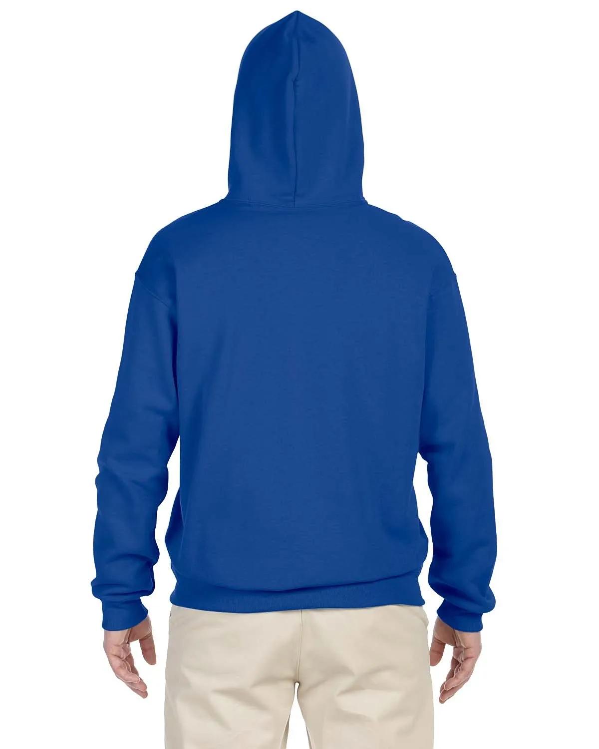 Adult NuBlend® Fleece Pullover Hooded Sweatshirt 134 of 151