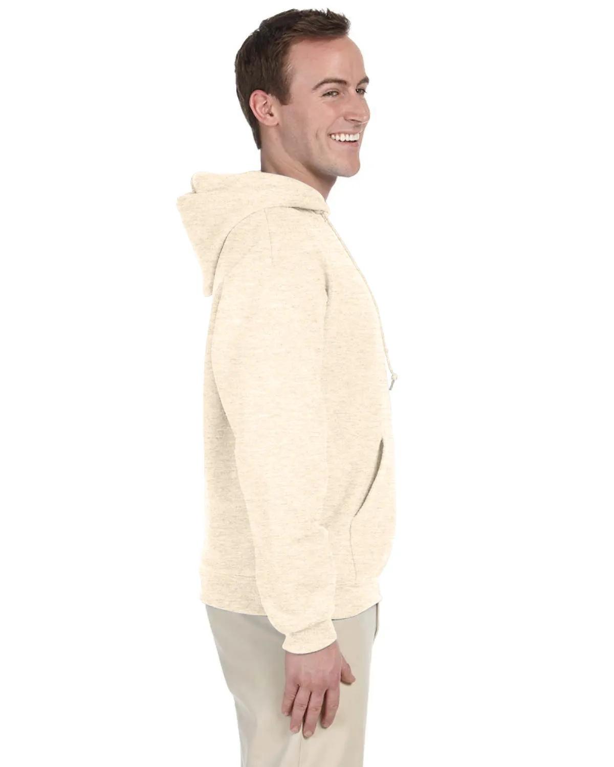 Adult NuBlend® Fleece Pullover Hooded Sweatshirt 145 of 151