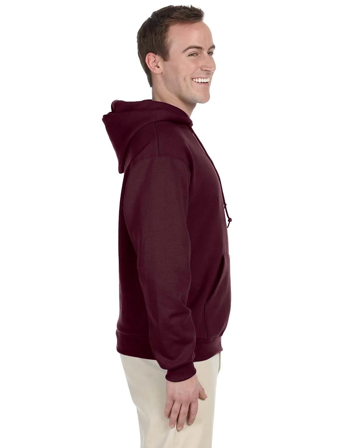 Adult NuBlend® Fleece Pullover Hooded Sweatshirt 100 of 151