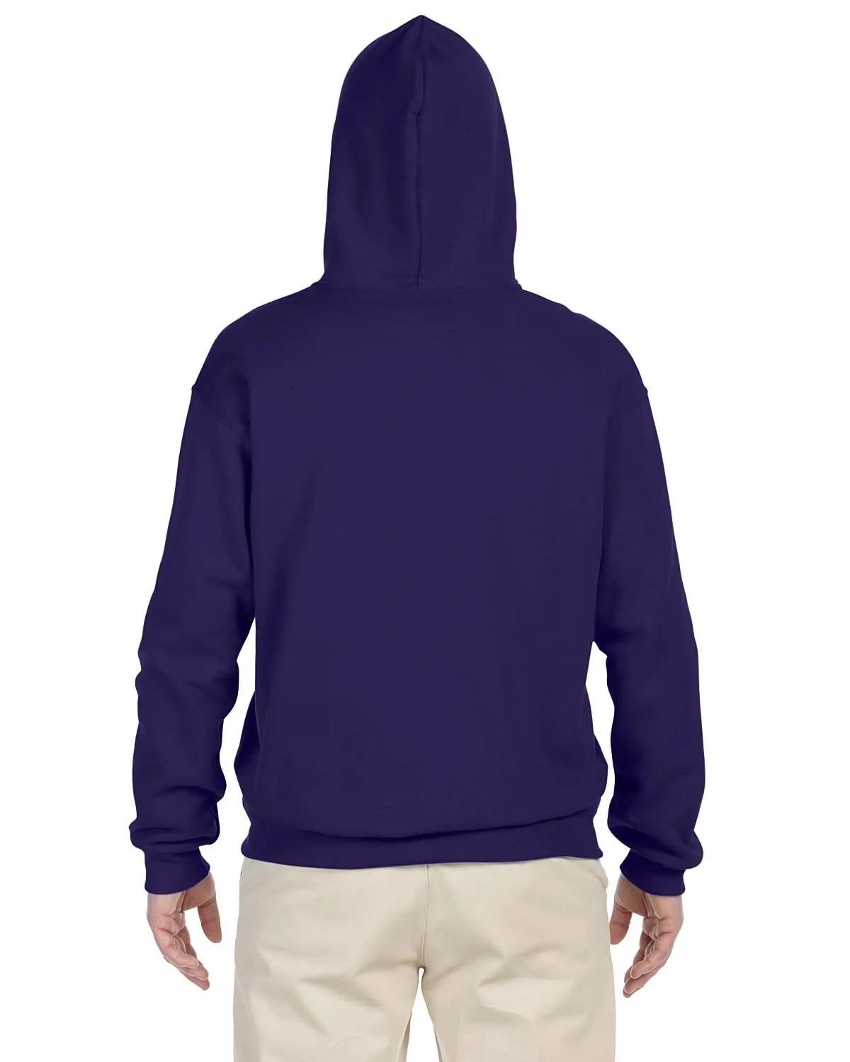 Adult NuBlend® Fleece Pullover Hooded Sweatshirt 144 of 151