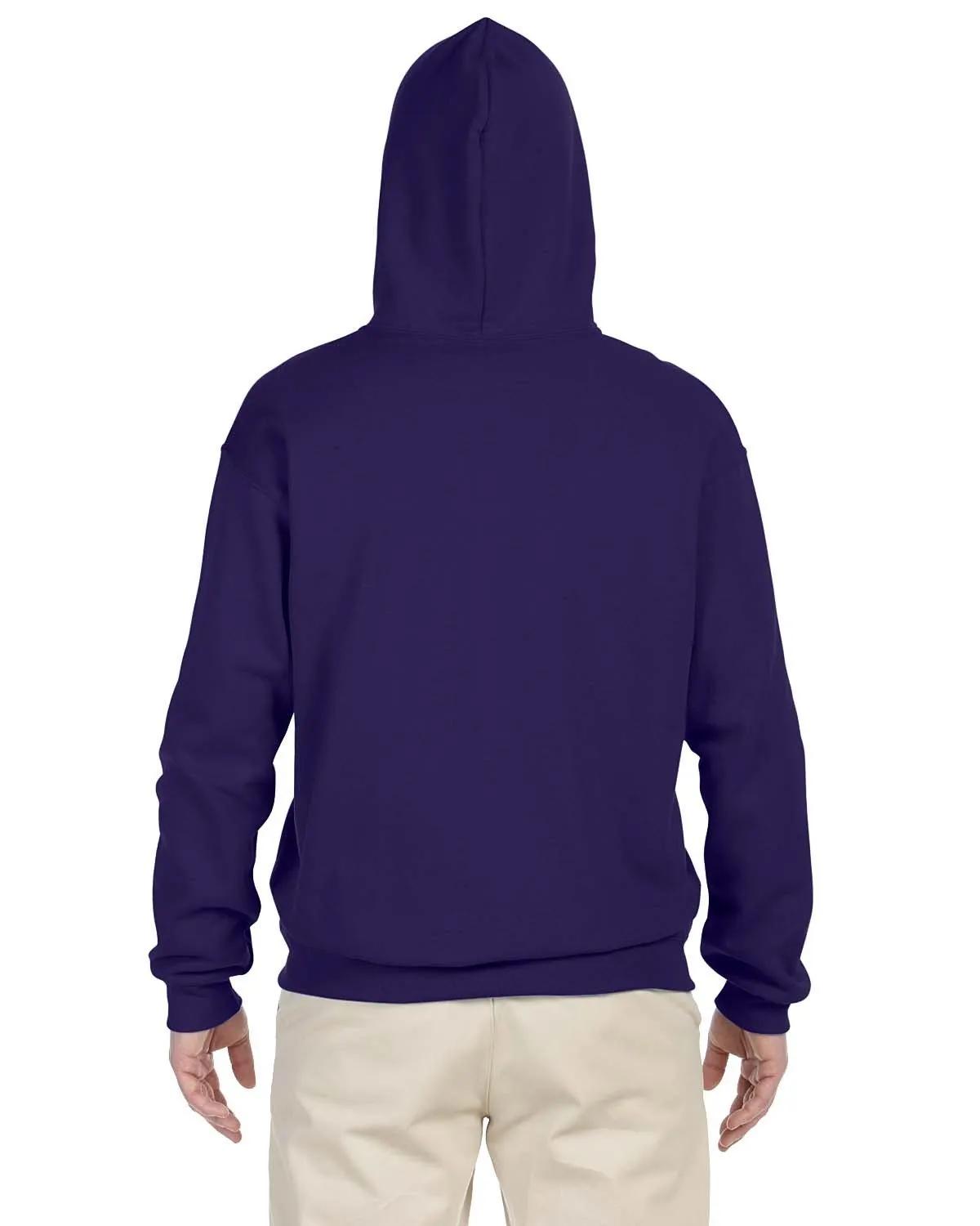 Adult NuBlend® Fleece Pullover Hooded Sweatshirt 93 of 151