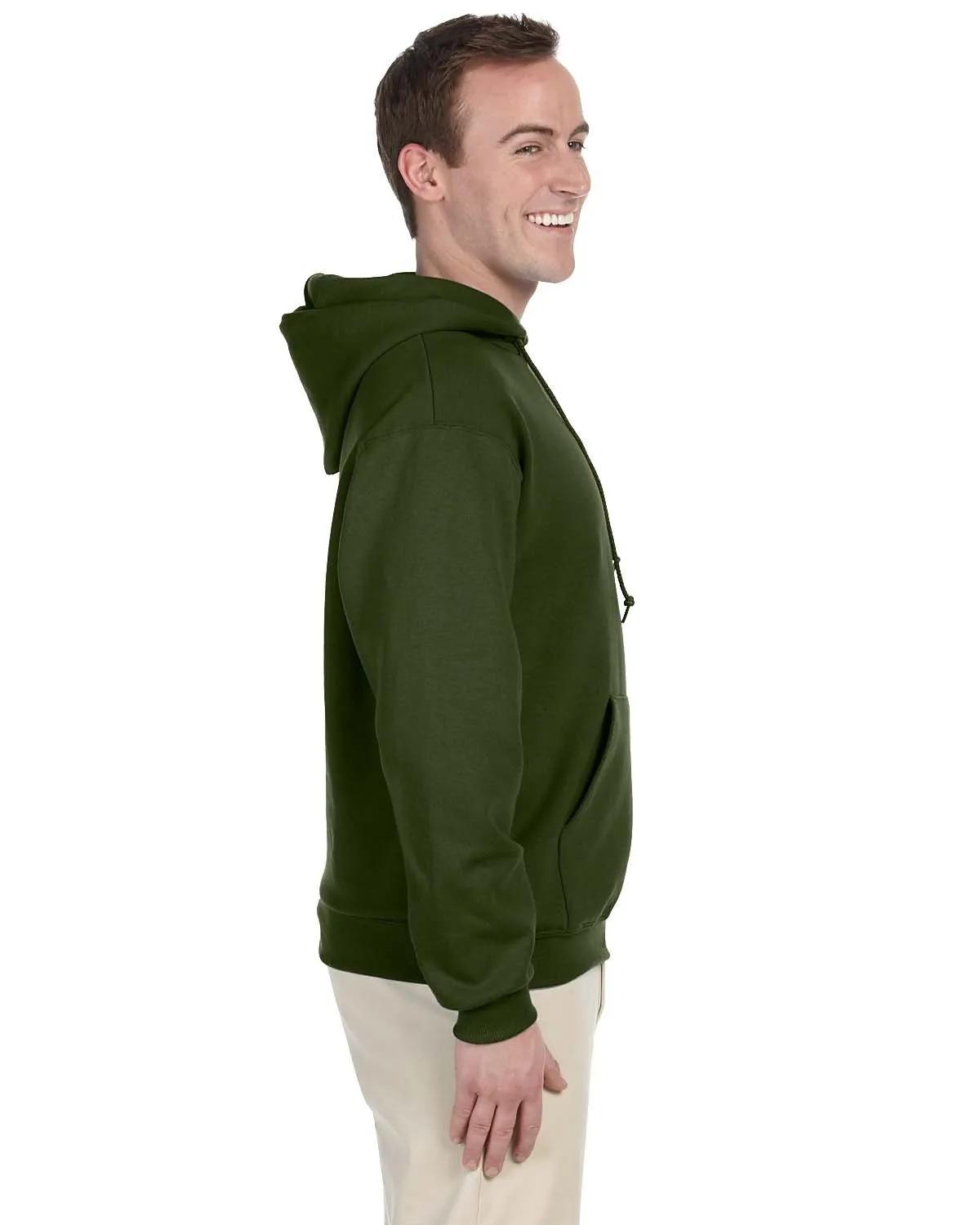 Adult NuBlend® Fleece Pullover Hooded Sweatshirt 141 of 151