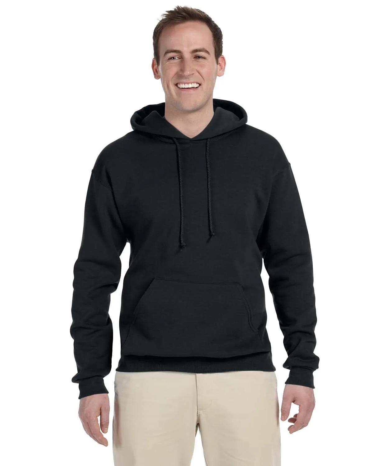 Adult NuBlend® Fleece Pullover Hooded Sweatshirt 42 of 151