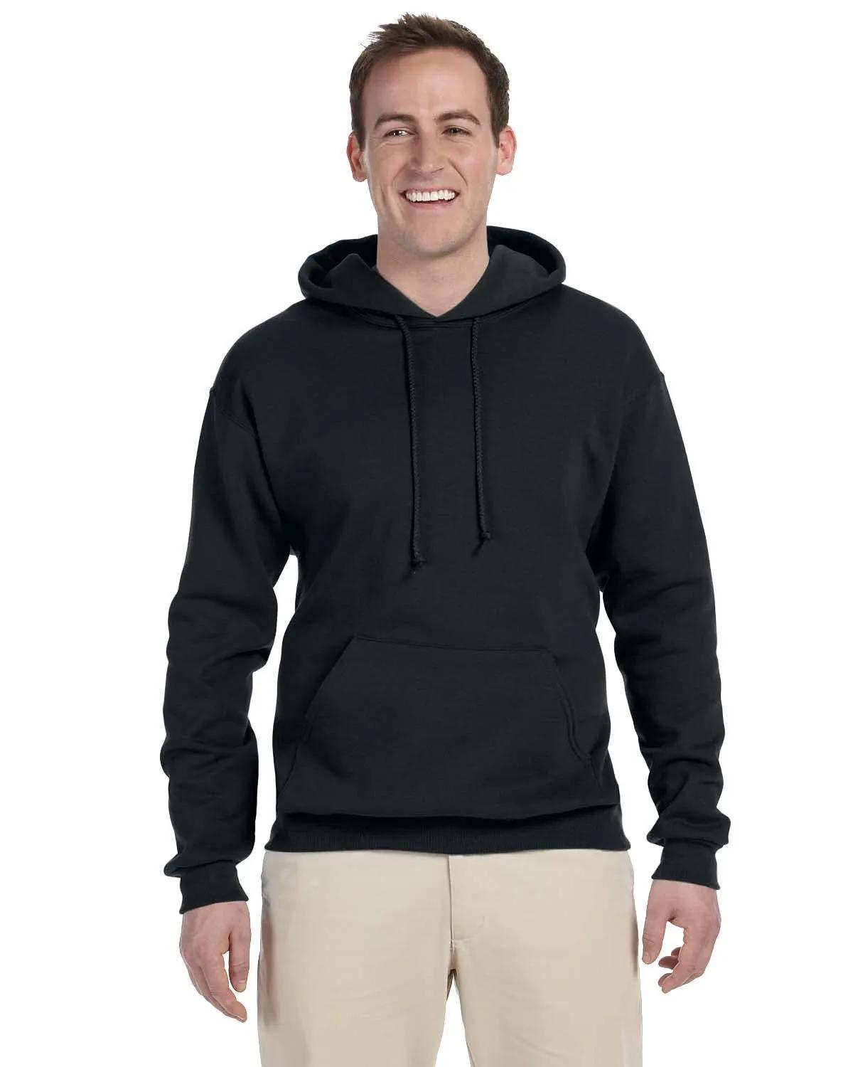 Adult NuBlend® Fleece Pullover Hooded Sweatshirt 44 of 151