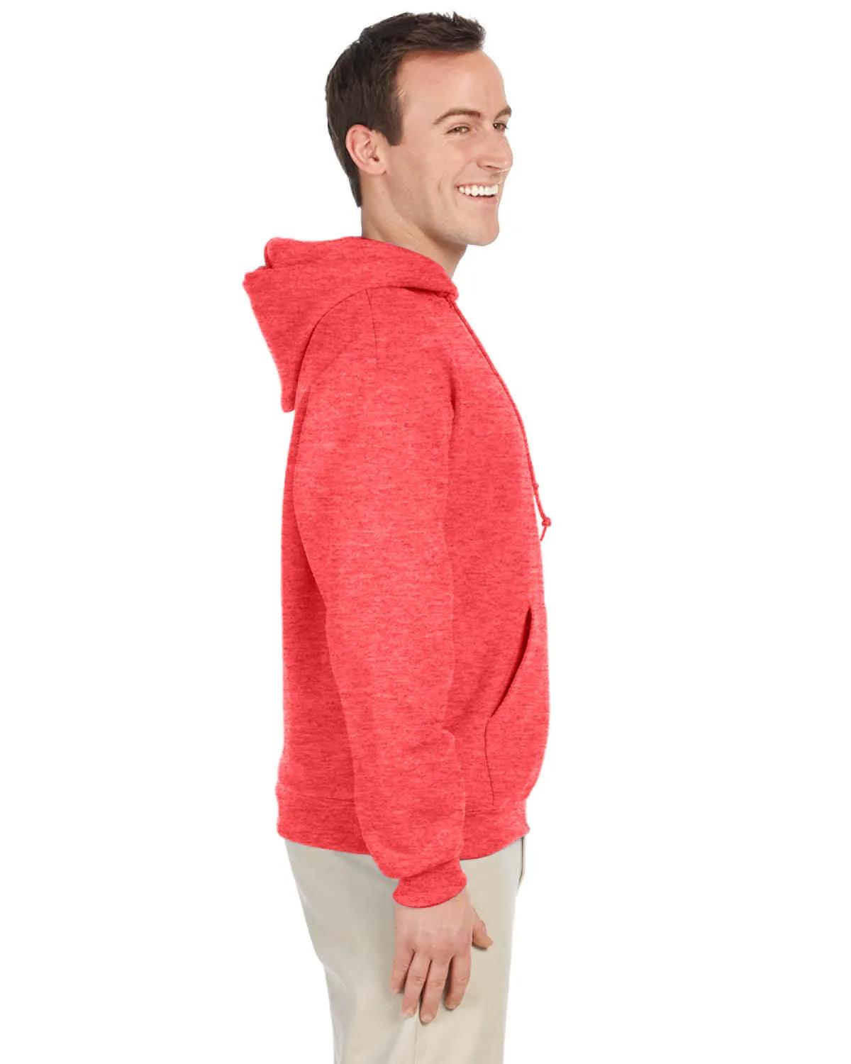 Adult NuBlend® Fleece Pullover Hooded Sweatshirt 129 of 151