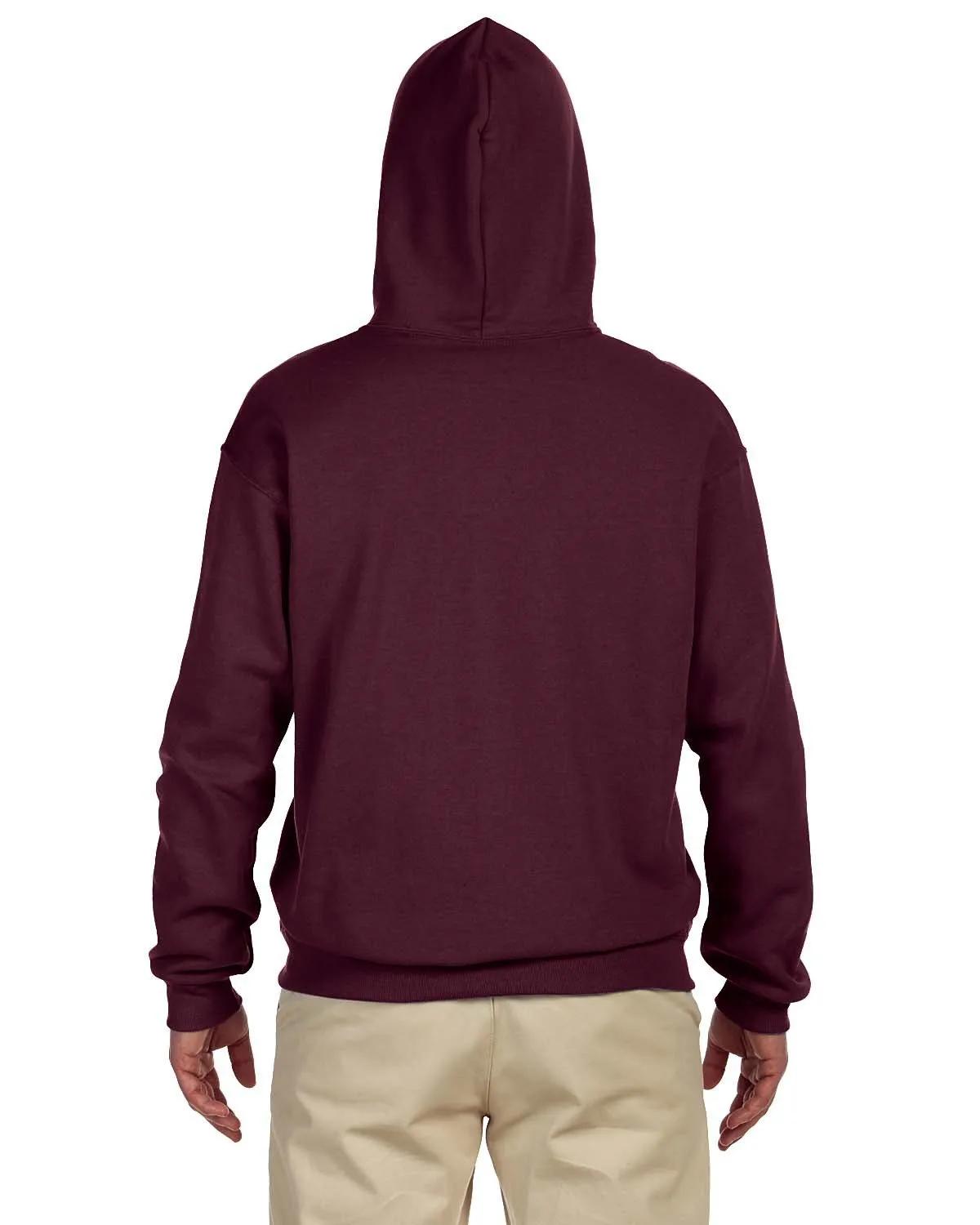 Adult NuBlend® Fleece Pullover Hooded Sweatshirt 150 of 151