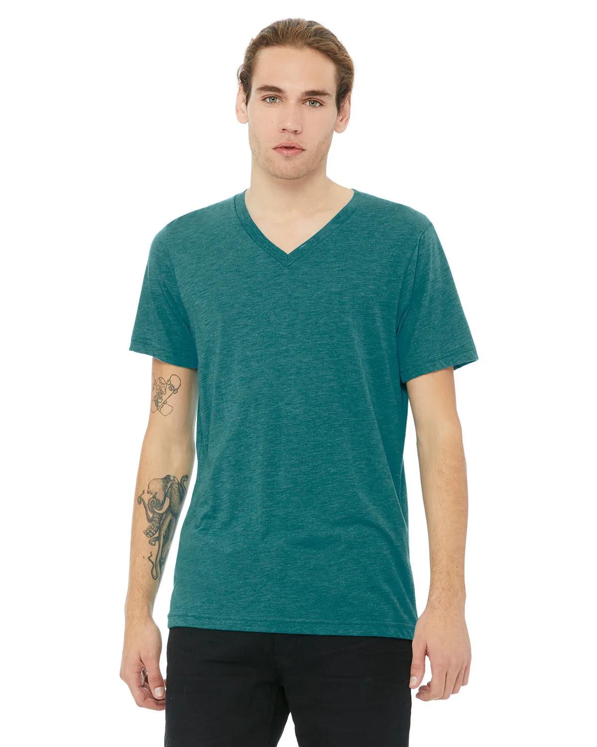 Unisex Triblend V-Neck T-Shirt 13 of 103