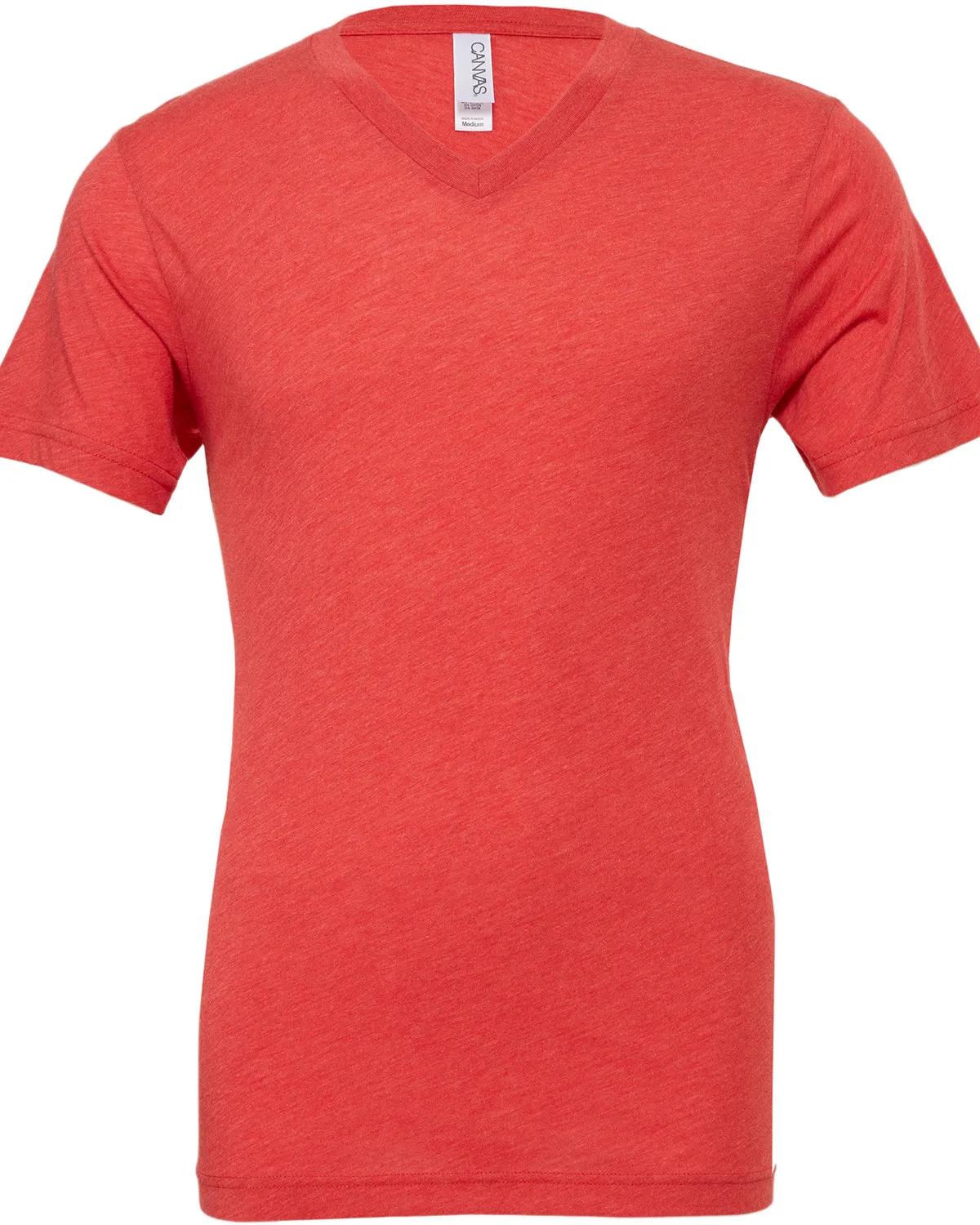 Unisex Triblend V-Neck T-Shirt 96 of 103