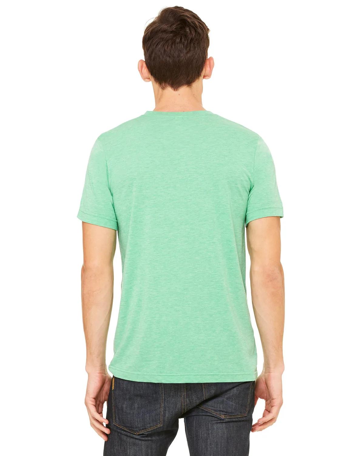 Unisex Triblend V-Neck T-Shirt 36 of 103