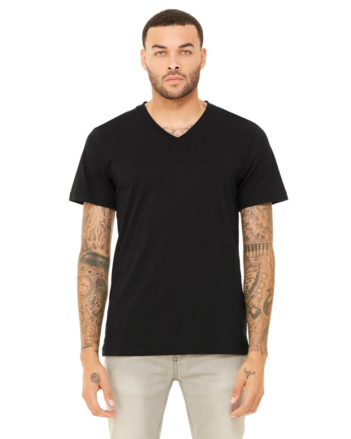 Unisex Triblend V-Neck T-Shirt 15 of 103