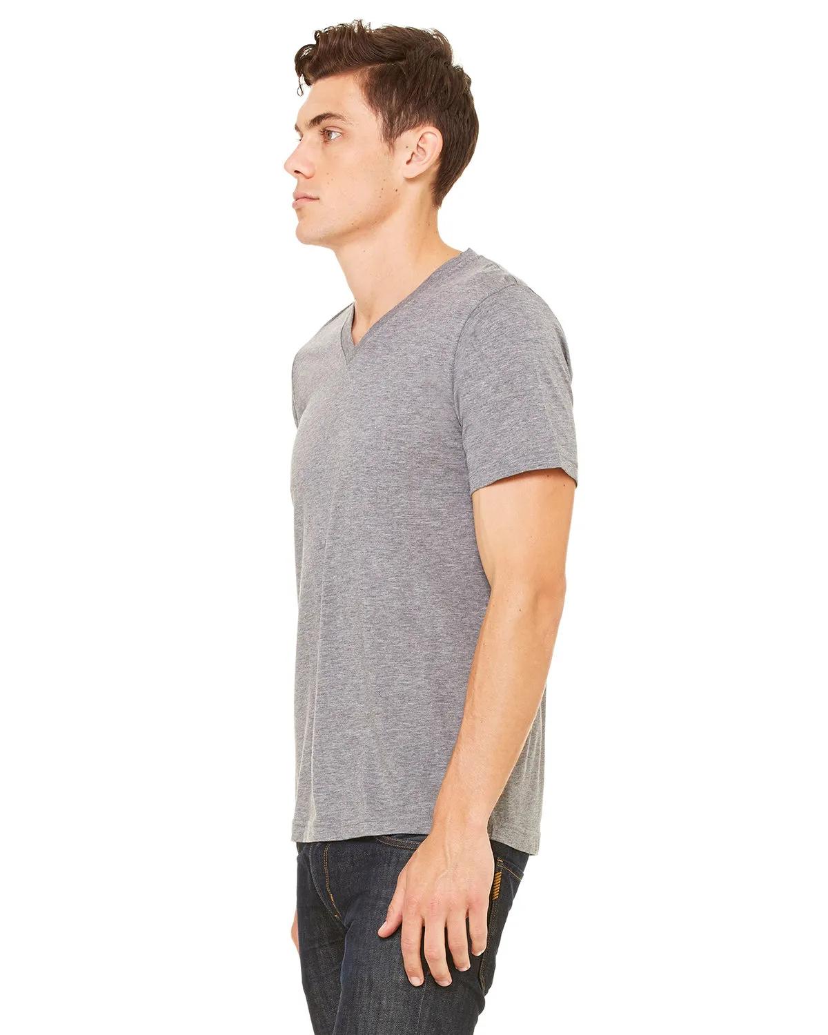 Unisex Triblend V-Neck T-Shirt 85 of 103