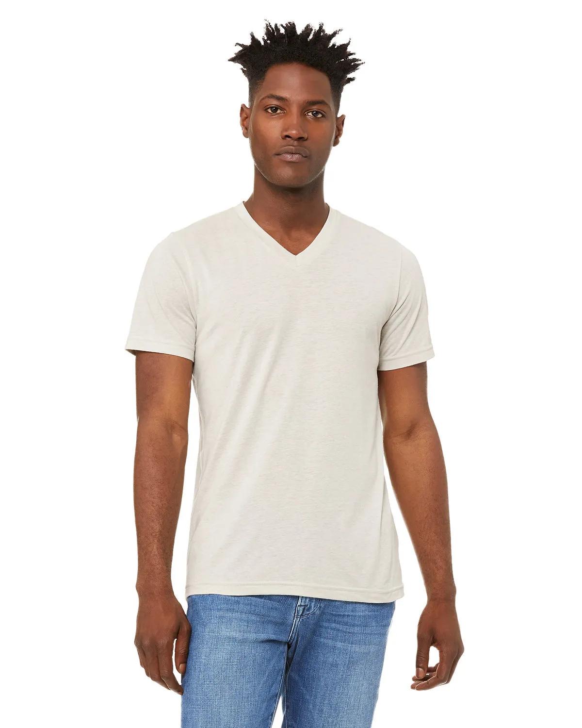 Unisex Triblend V-Neck T-Shirt 8 of 103