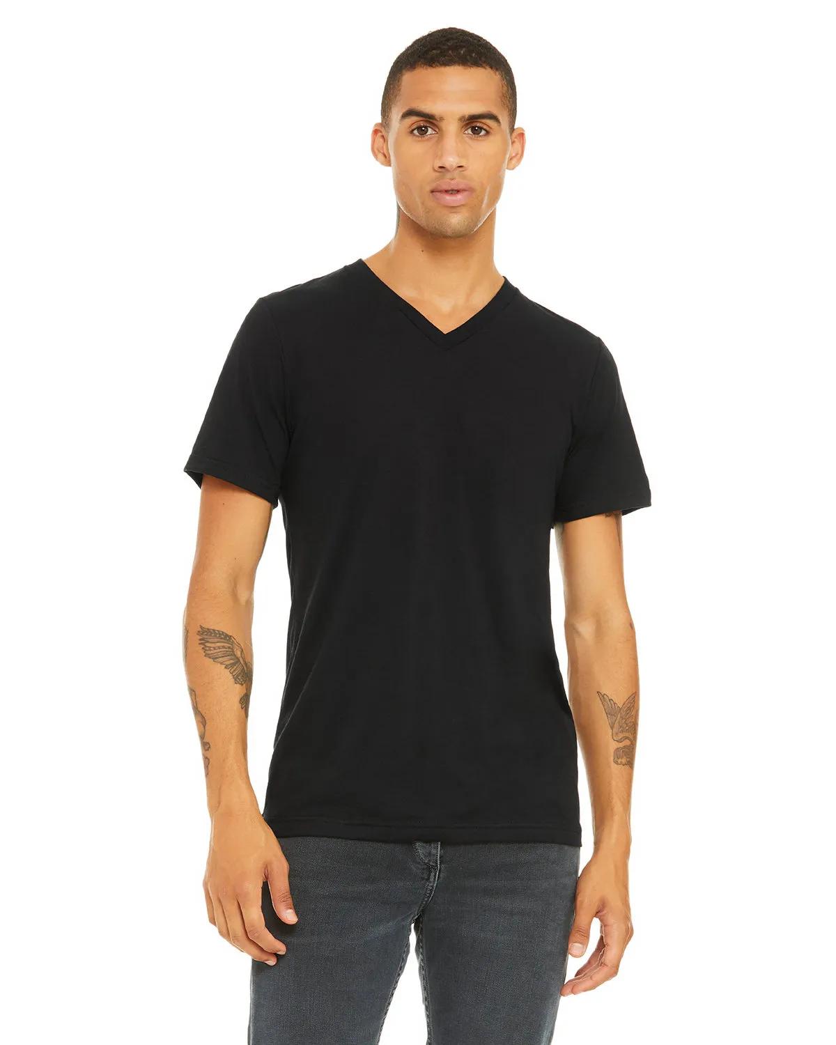 Unisex Triblend V-Neck T-Shirt 10 of 103