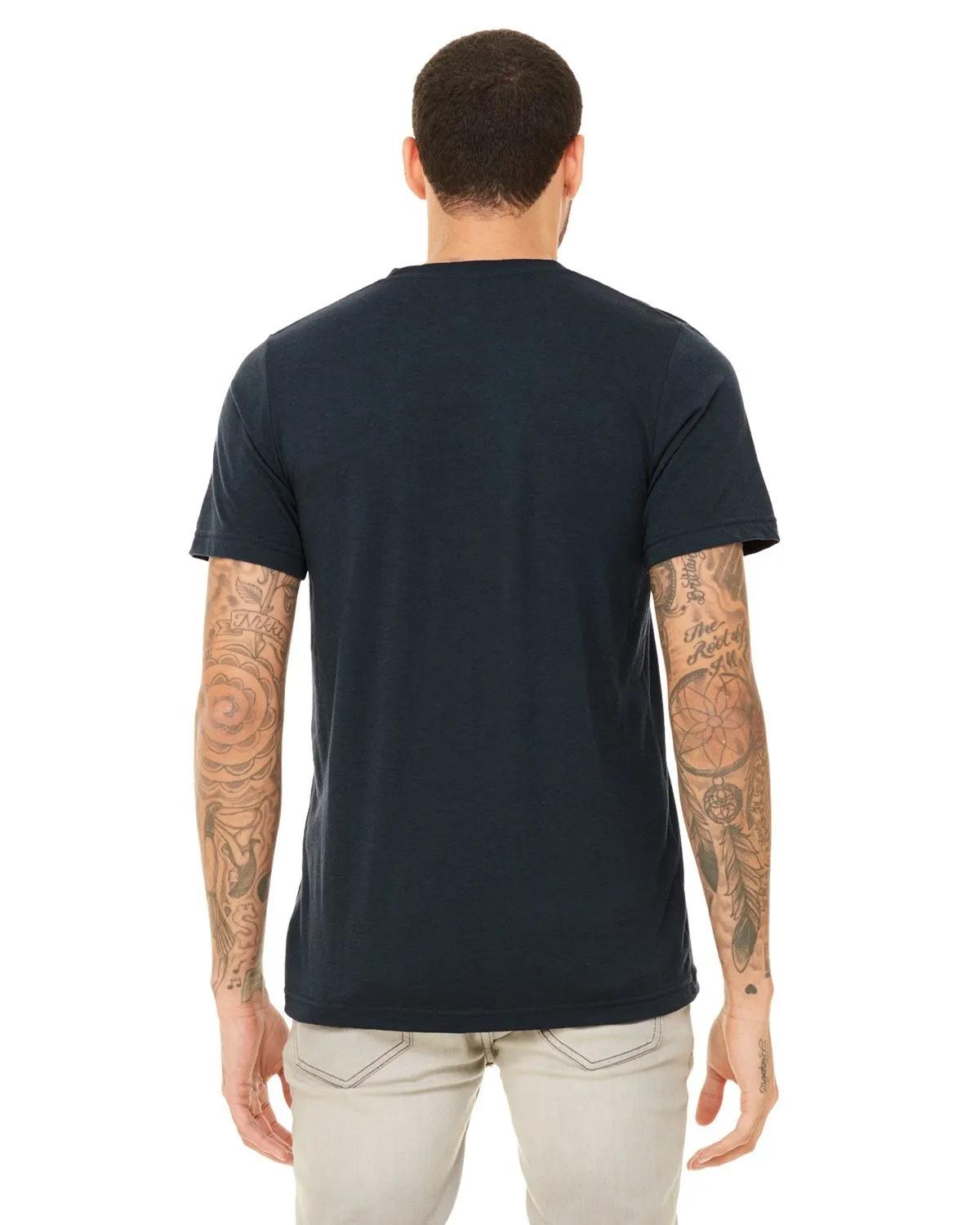 Unisex Triblend V-Neck T-Shirt 73 of 103